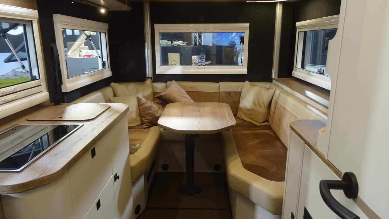 Innovations Caravan Salon 2024: Rhön Camp Renegade 4x4 - semi-integrated motorhome with luxury equipment 3 Rhön Camp Renegade 4x4 Caravan Salon 2024