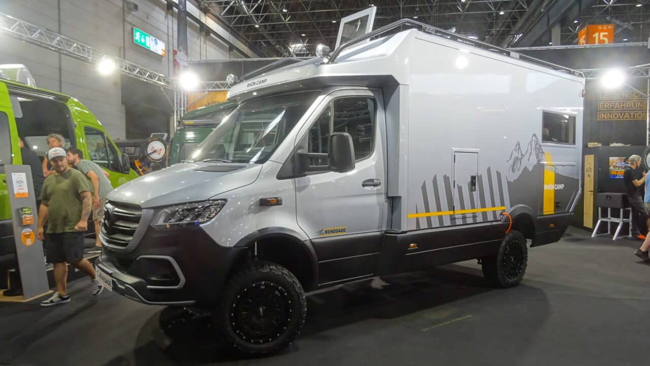 Innovations Caravan Salon 2024: Rhön Camp Renegade 4x4 - semi-integrated motorhome with luxury equipment 2 Rhön Camp Renegade 4x4 Caravan Salon 2024