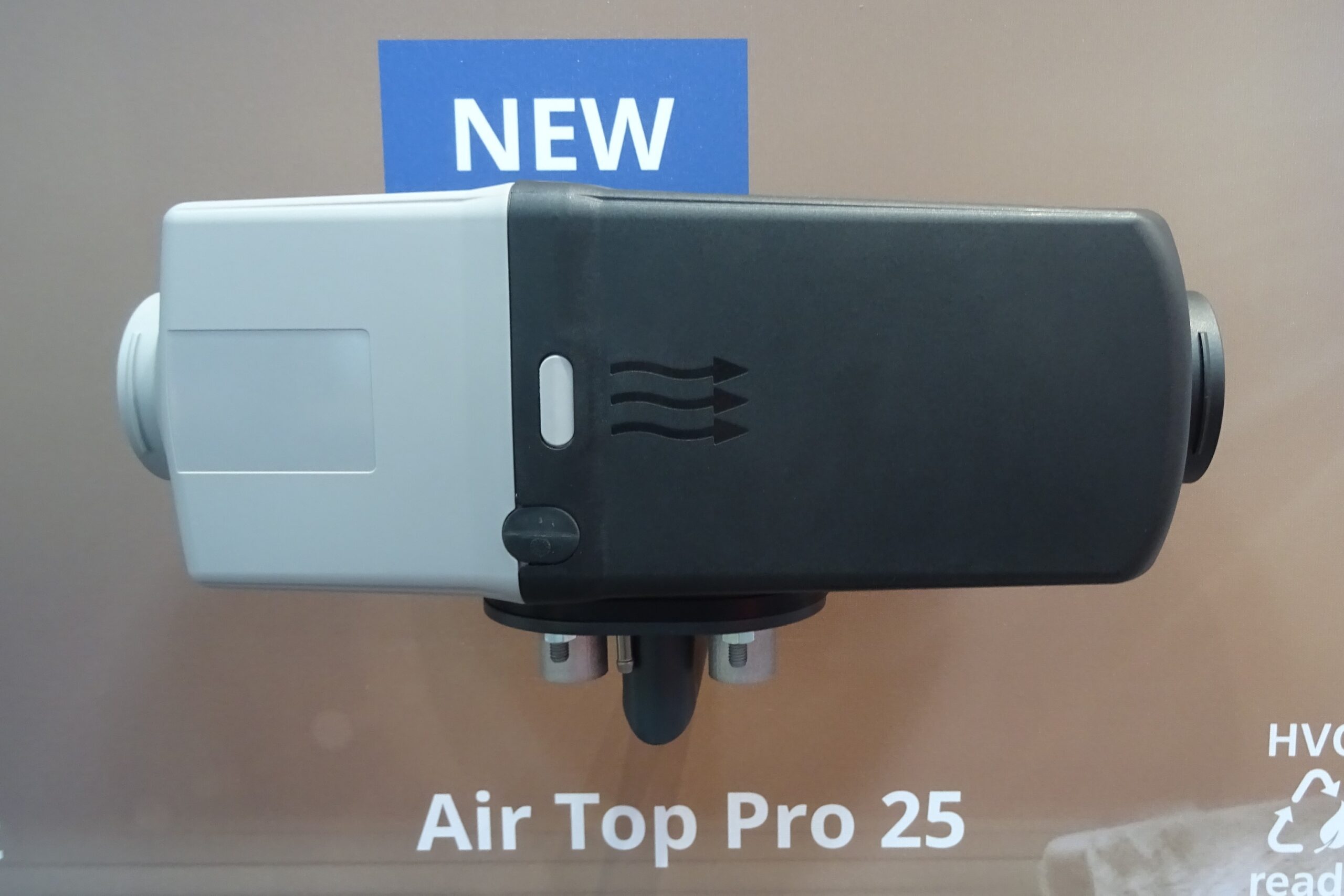 Webasto Air Top Pro 25 – Quiet and fuel-saving parking heater for minivans and campers
