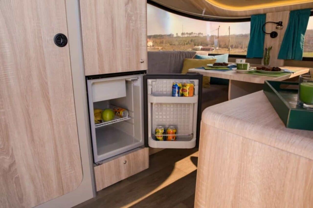 Caravan Turkey Carpento Caravan interior