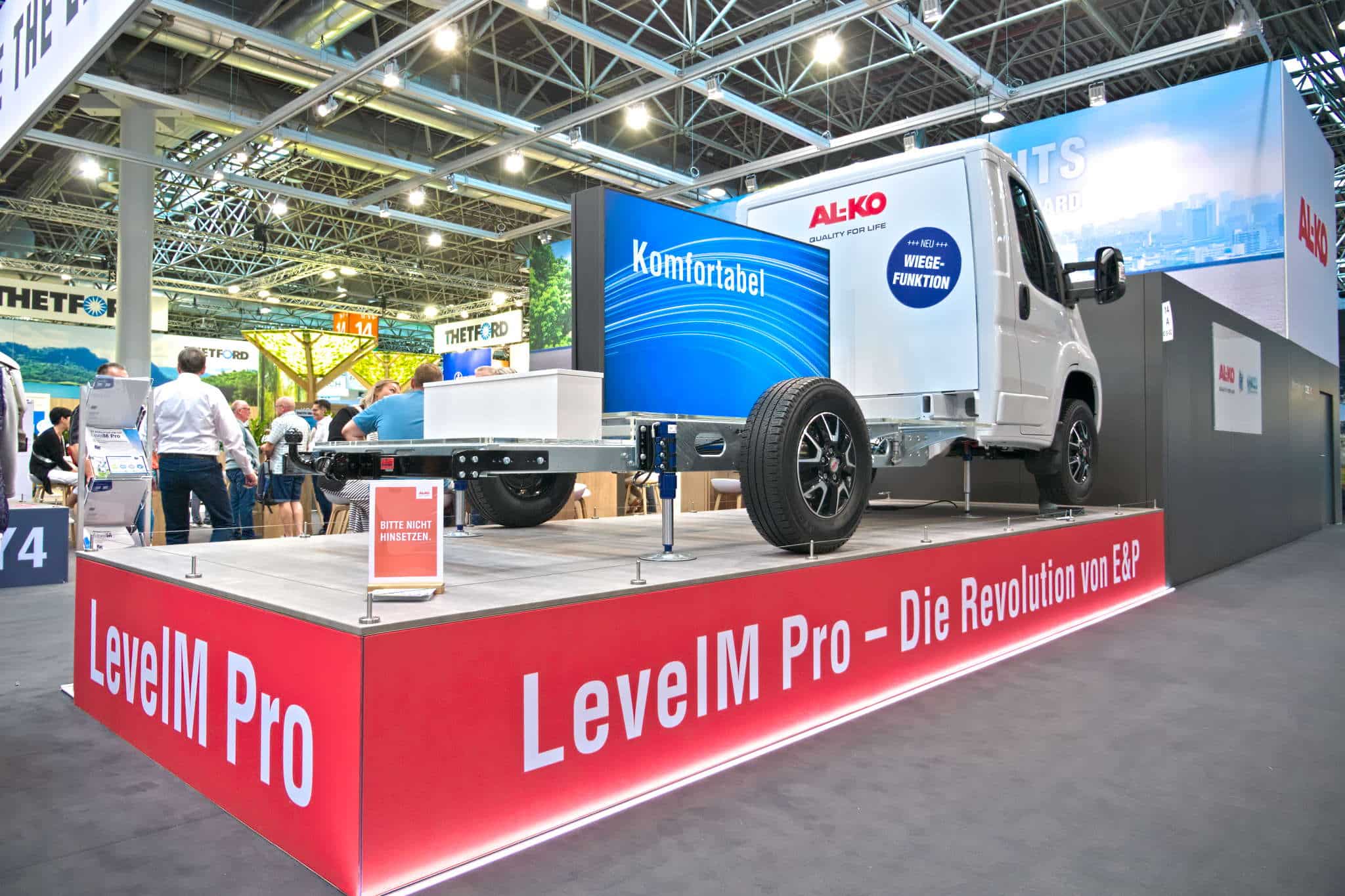 AL-KO LevelM Pro (2024) – Flexible and lightweight hydraulic system for motorhomes