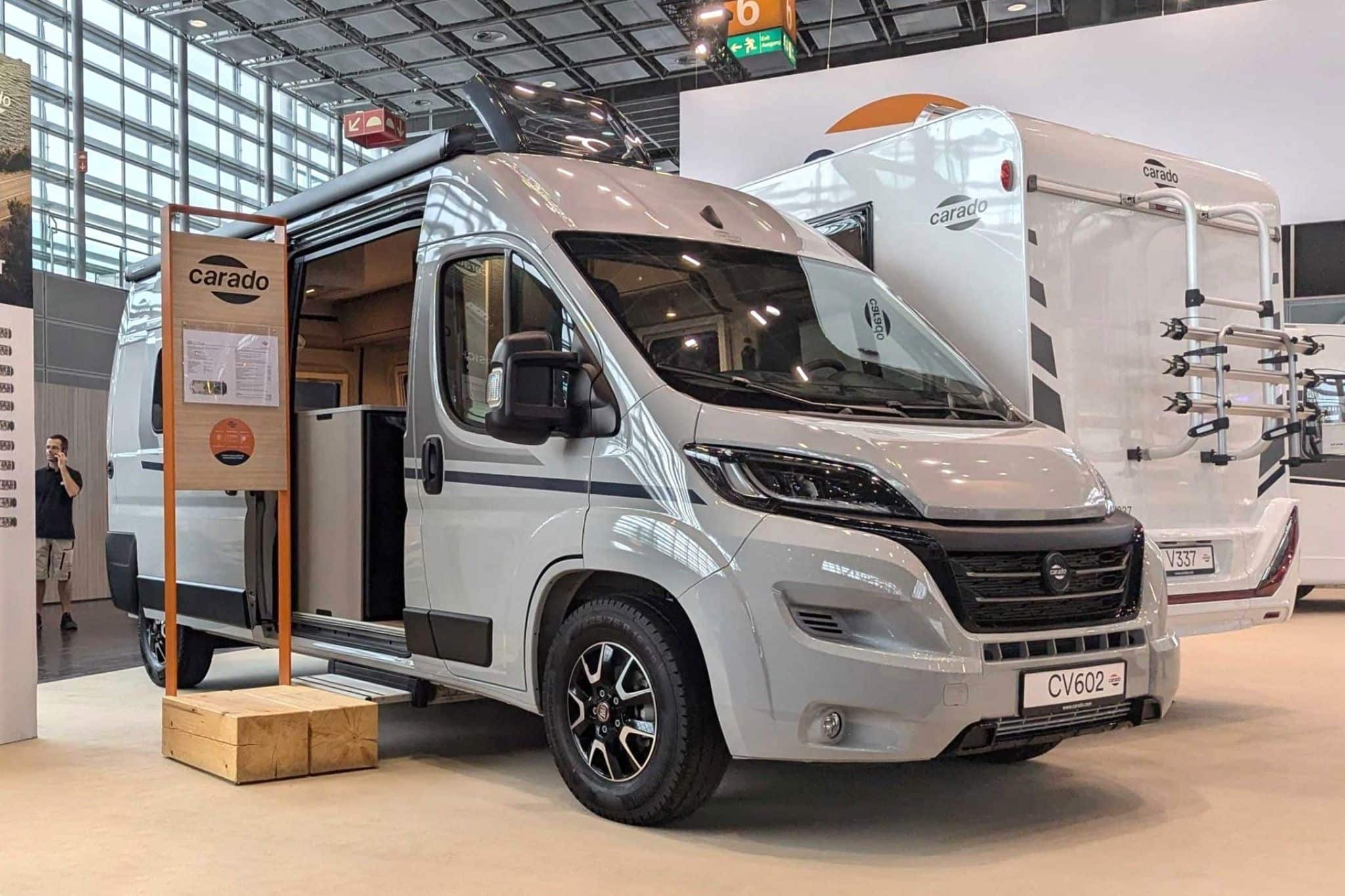 Innovations Caravan Salon 2024: Carado CV 602 – the 6-meter panel van for the small family