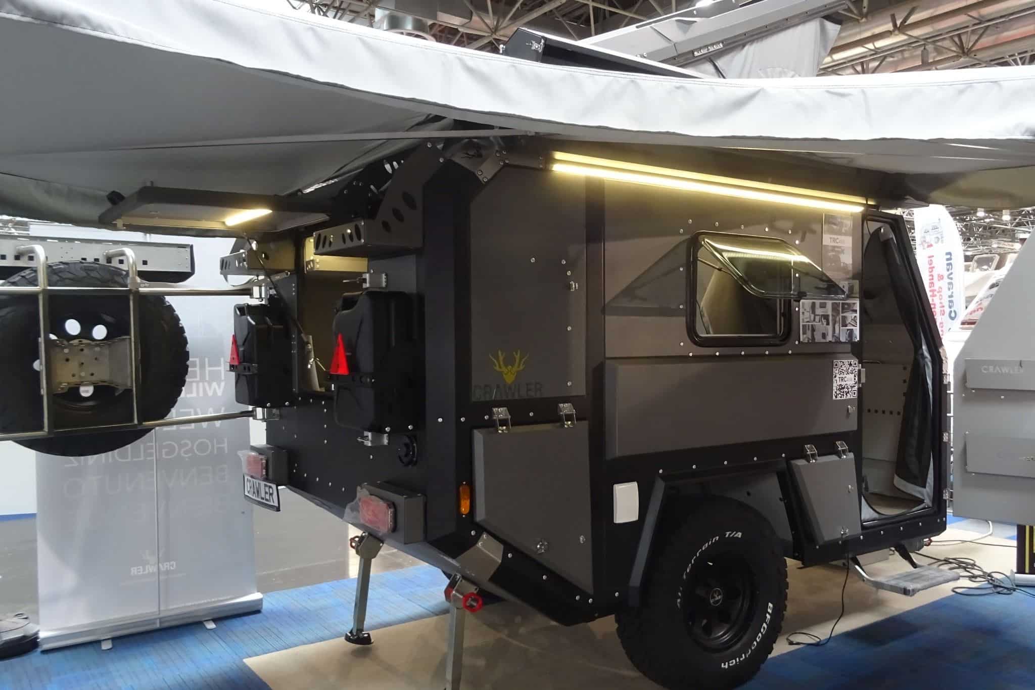 Crawler TRC 458i (2024) – Off-road caravan with aluminum body for 4 people