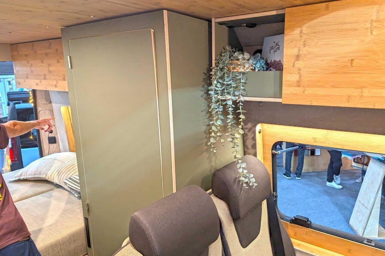 kompanja zwei caravan salon 2024 bad