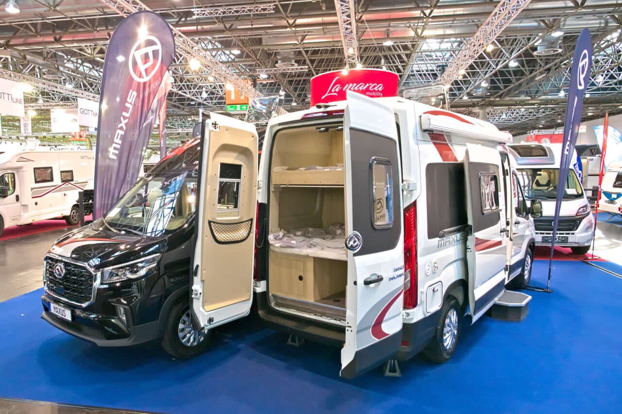 La Marca Maxus - Caravan Salon 2024