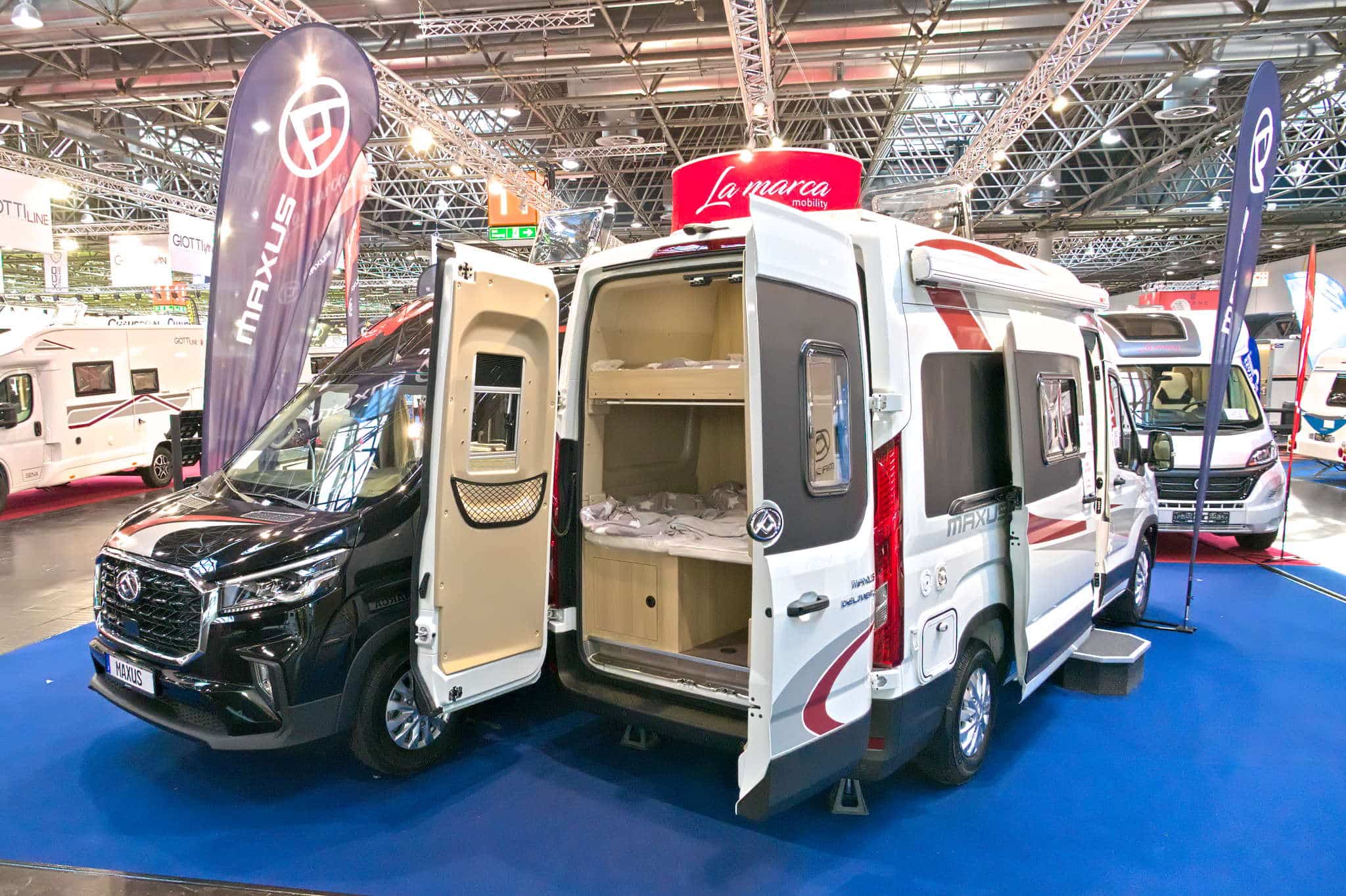 Maxus Premium: Motorhome from China to come to Europe from 2025