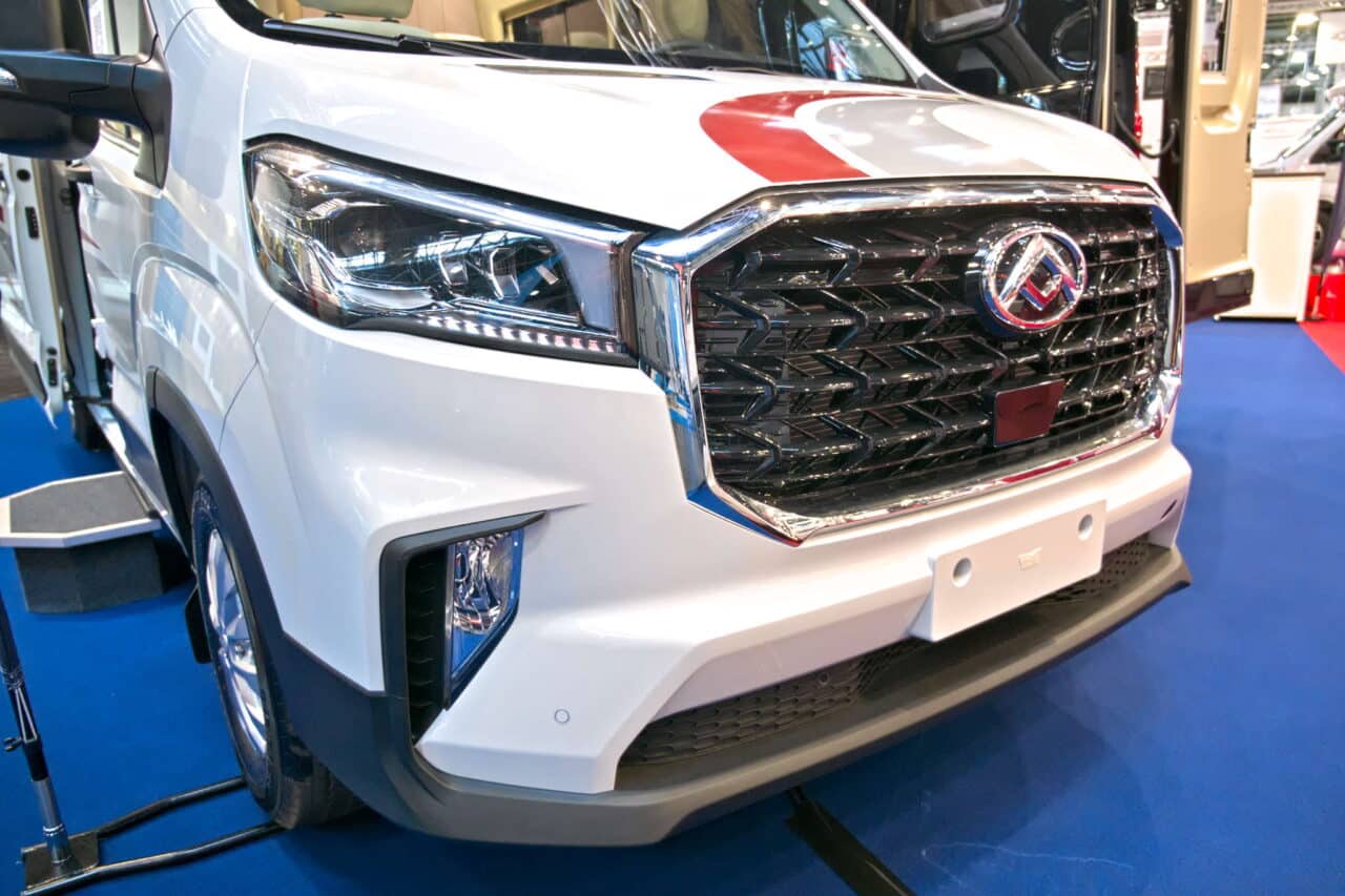 la marca maxus front 2