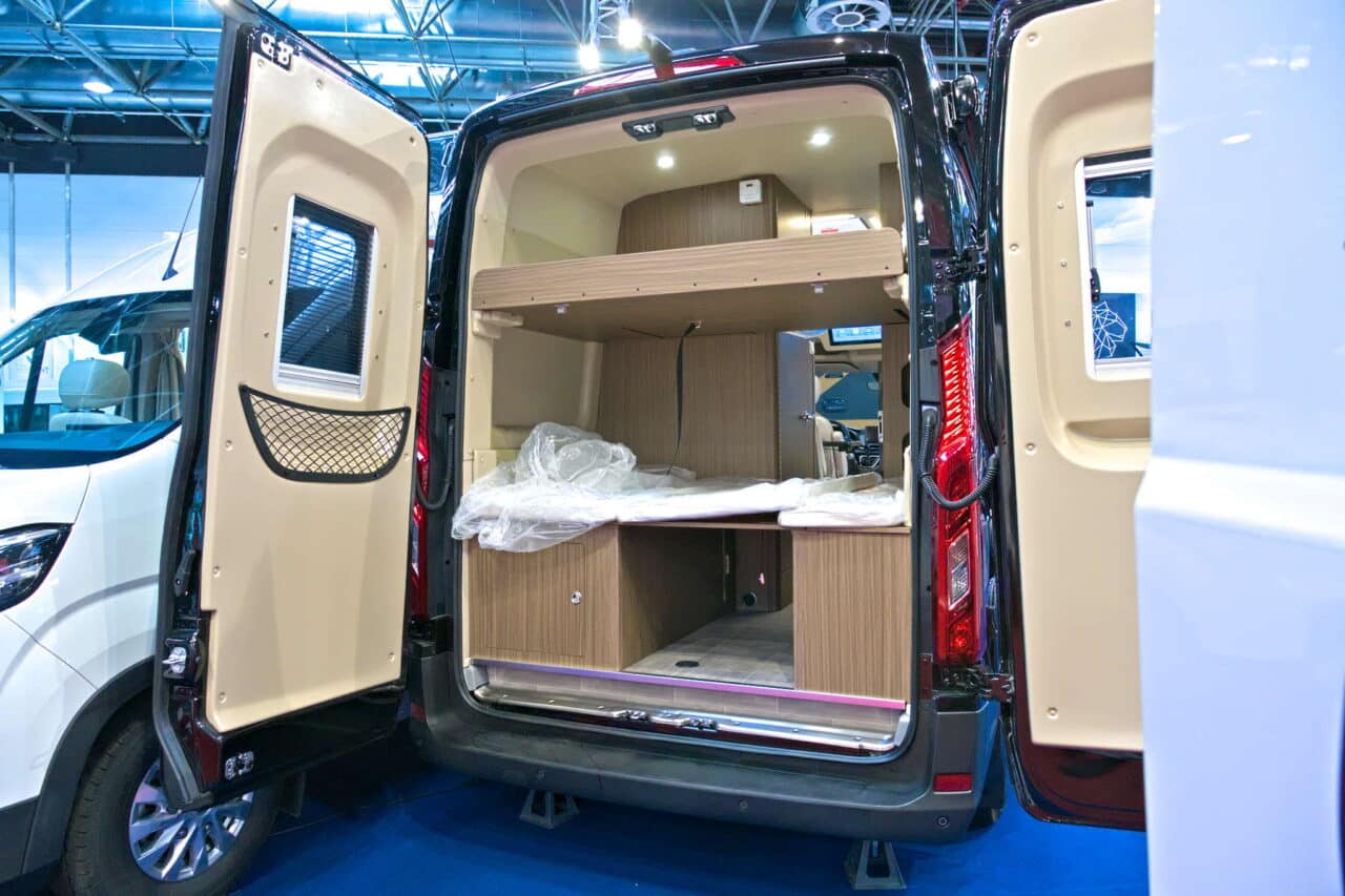 la marca maxus stauraum 2