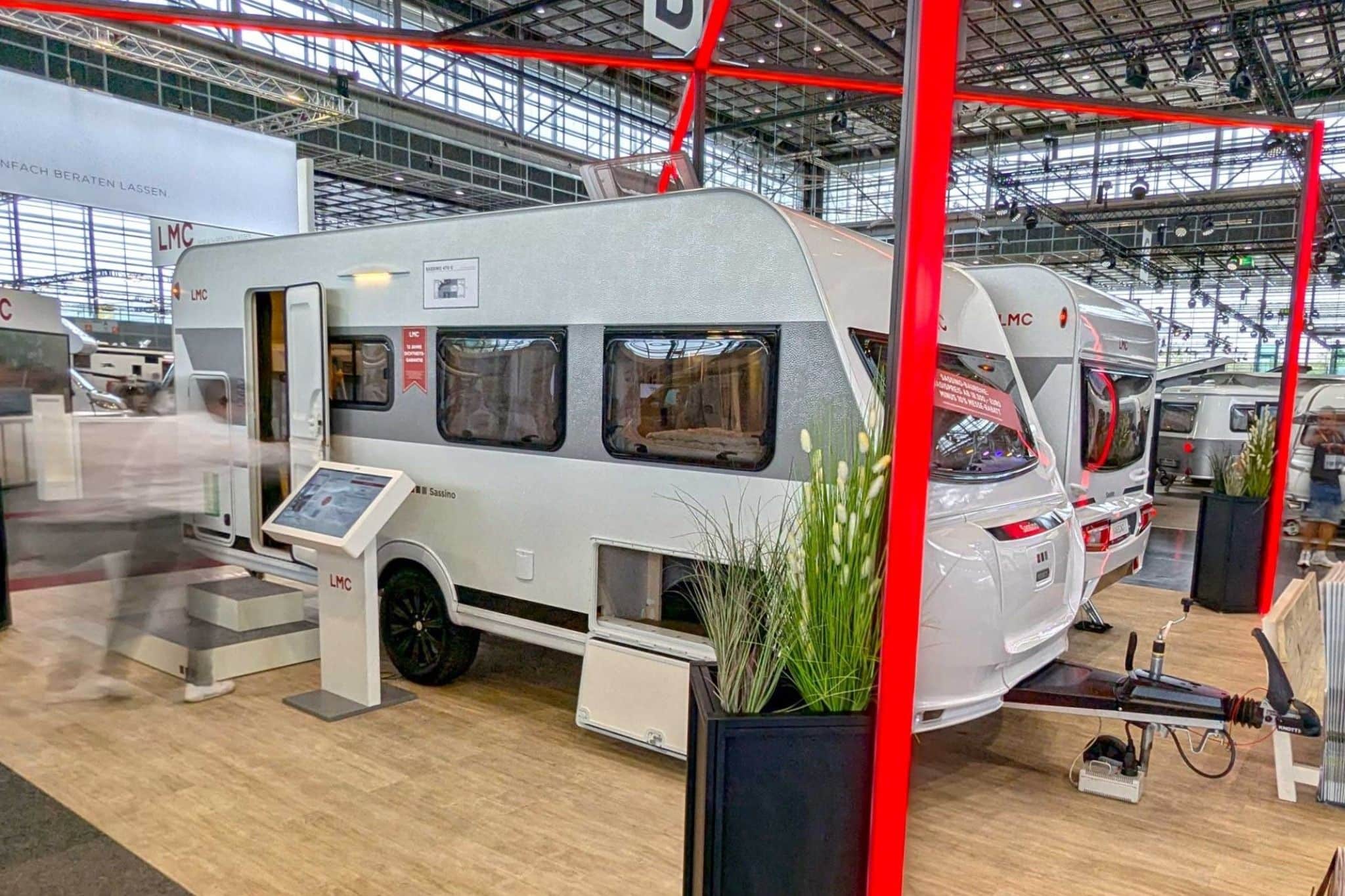 Innovations Caravan Salon 2024: LMC Sassino 470 K – spacious caravan for large families