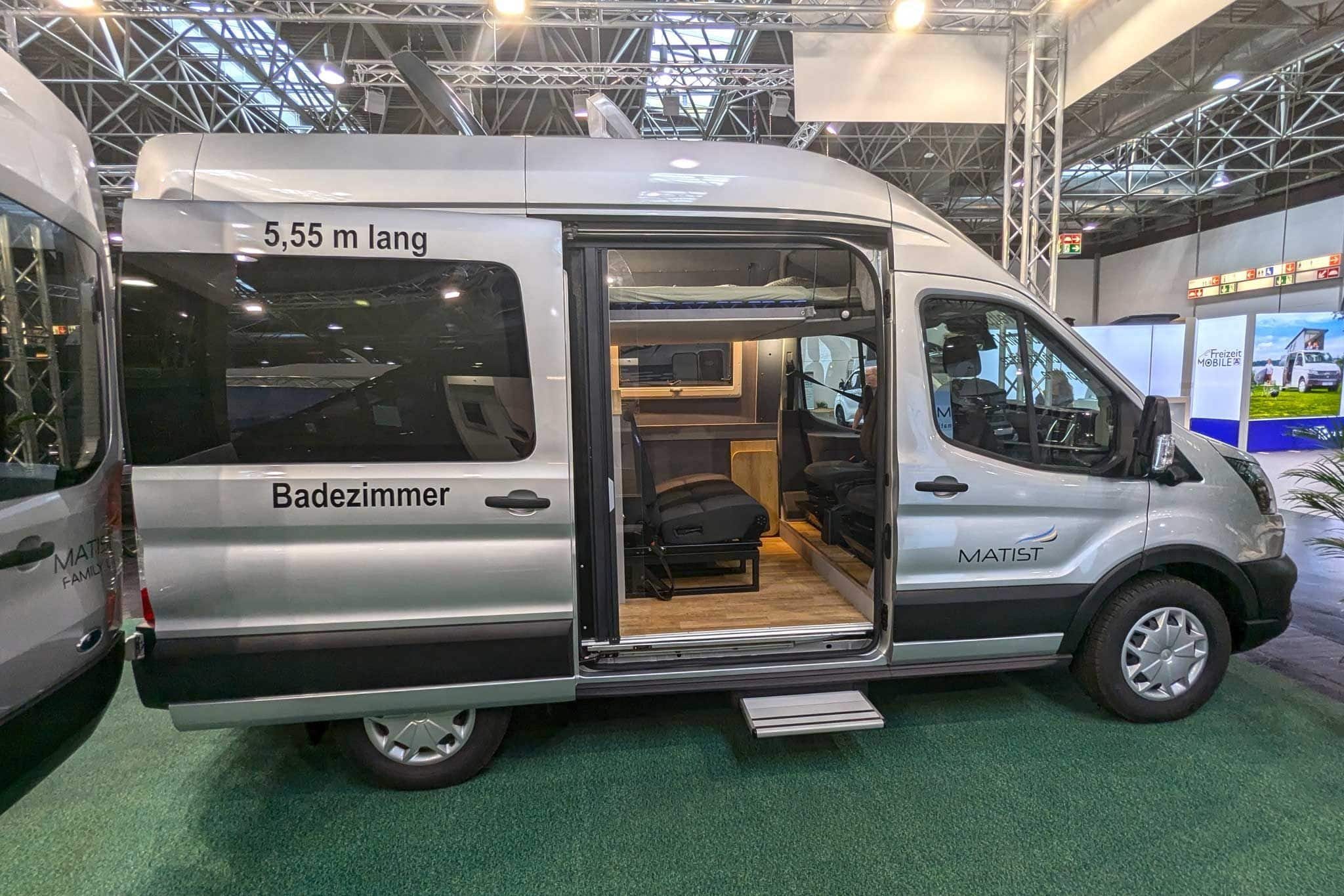 Matist Family L (2024) – Creative Ford Transit camper for up to 5 people