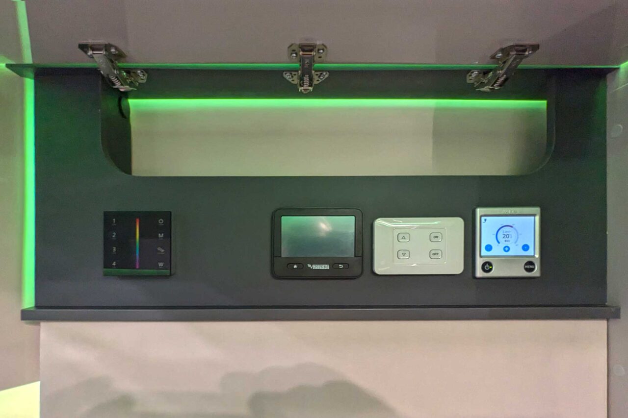 Mobilvetta Fluideen study control Caravan Salon 2024