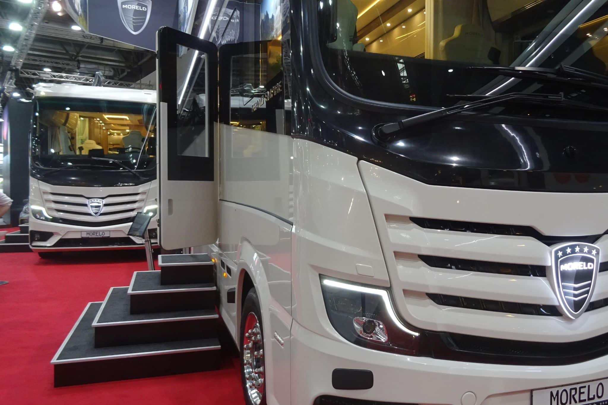 MORELO GRAND EMPIRE 26 T (2025) – Luxury liner of superlatives on 3 axles