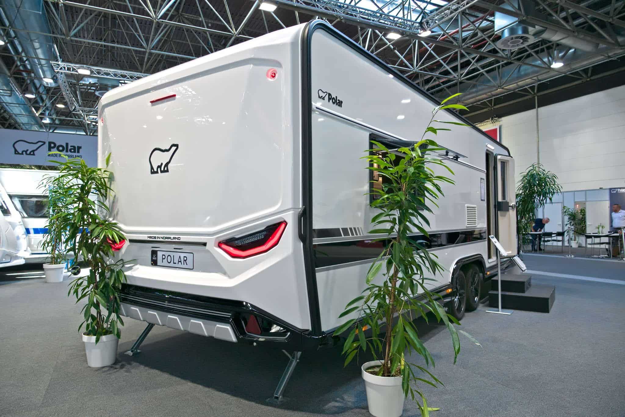 Polar Blackline 680 QA (2025) – Family caravan in a class of its own