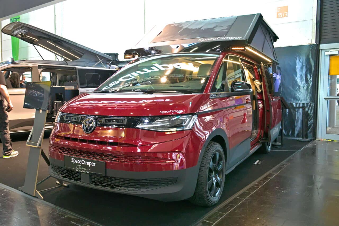 SpaceCamper Roof Caravan Salon 2024