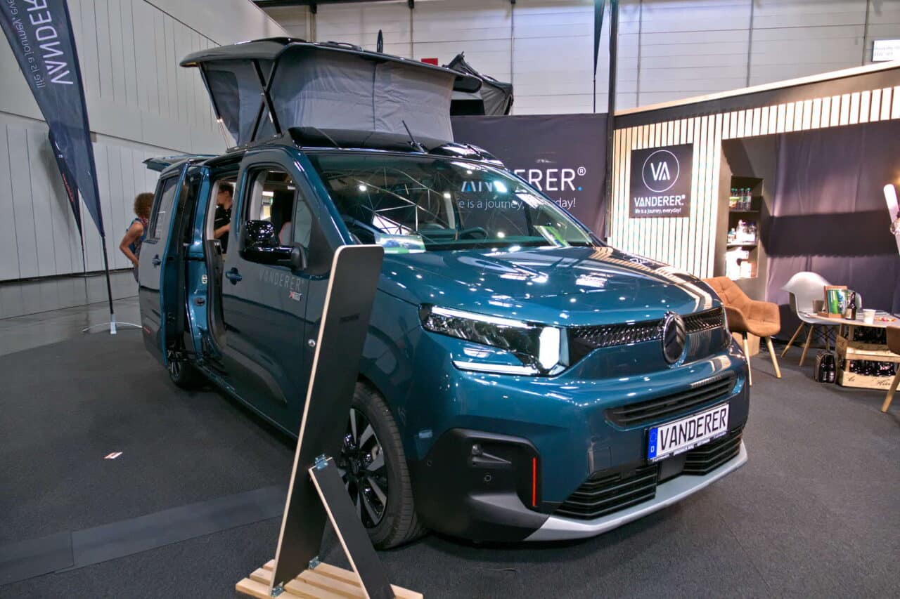 Vanderer One exterior view Citroen Berlingo Caravan Salon 2024