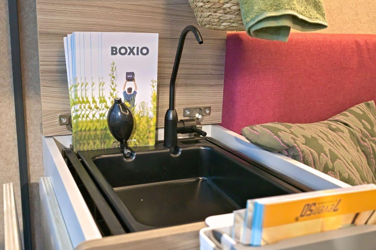 7even50 Mini-Travel (2025) - Mini caravan with roof tent and up to 5 sleeping places 7 7even50 spuele caravan salon 2024 c jalil landero flores