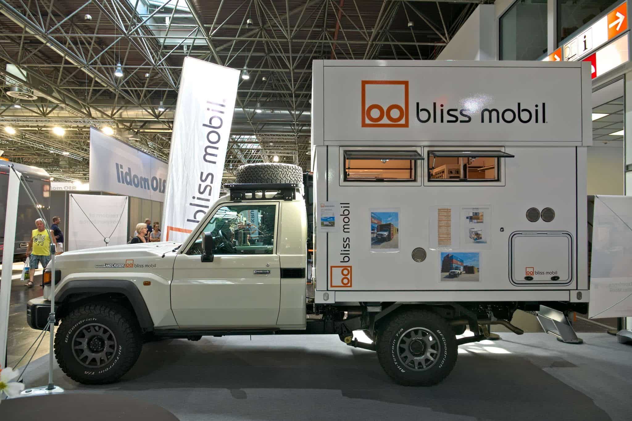 Bliss Mobil 8 Foot (2025) – Expedition cabin for off-road enthusiasts
