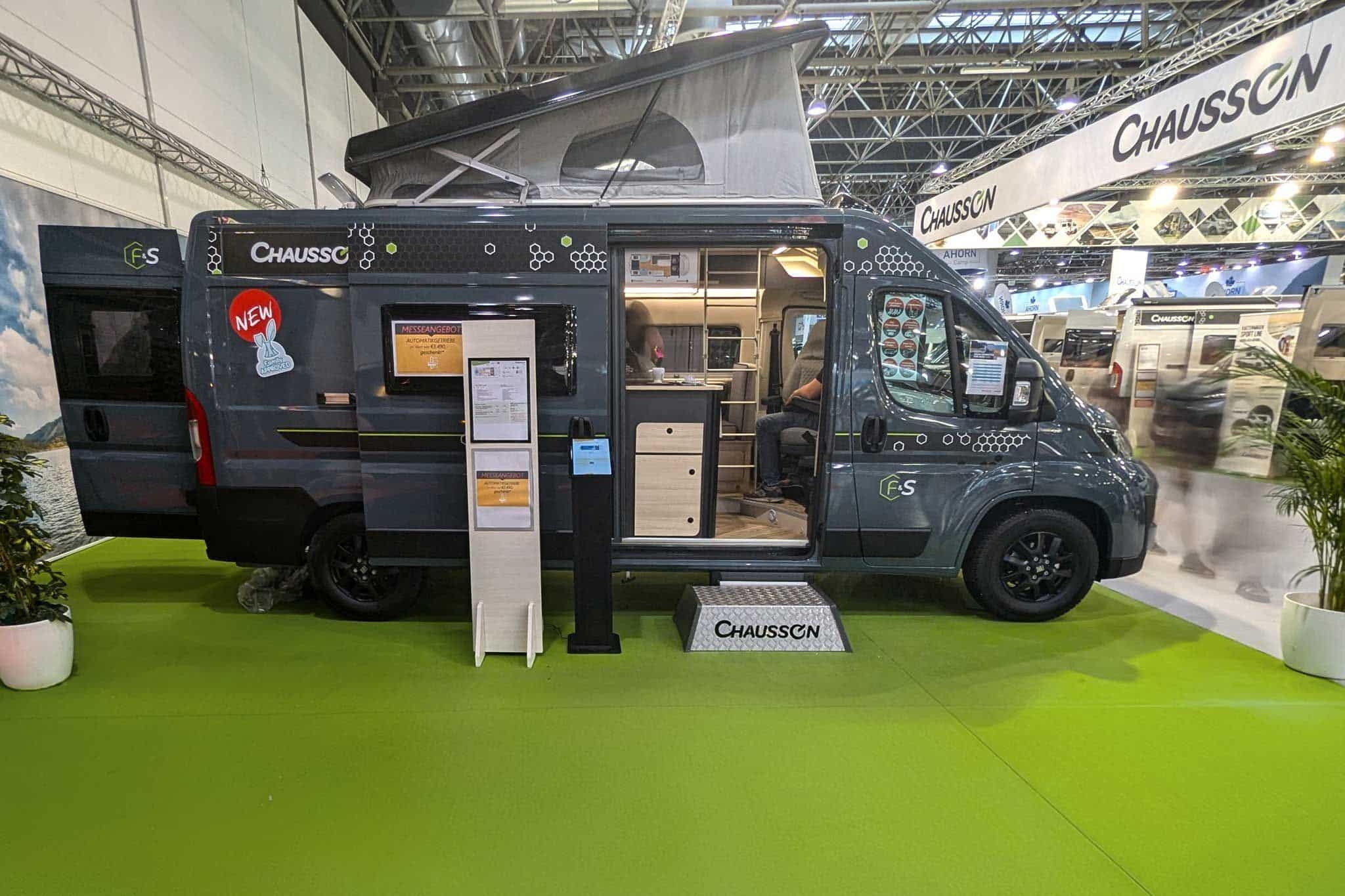 Chausson Family & Sport Line (2024) – Family-friendly panel van for up to 5 people
