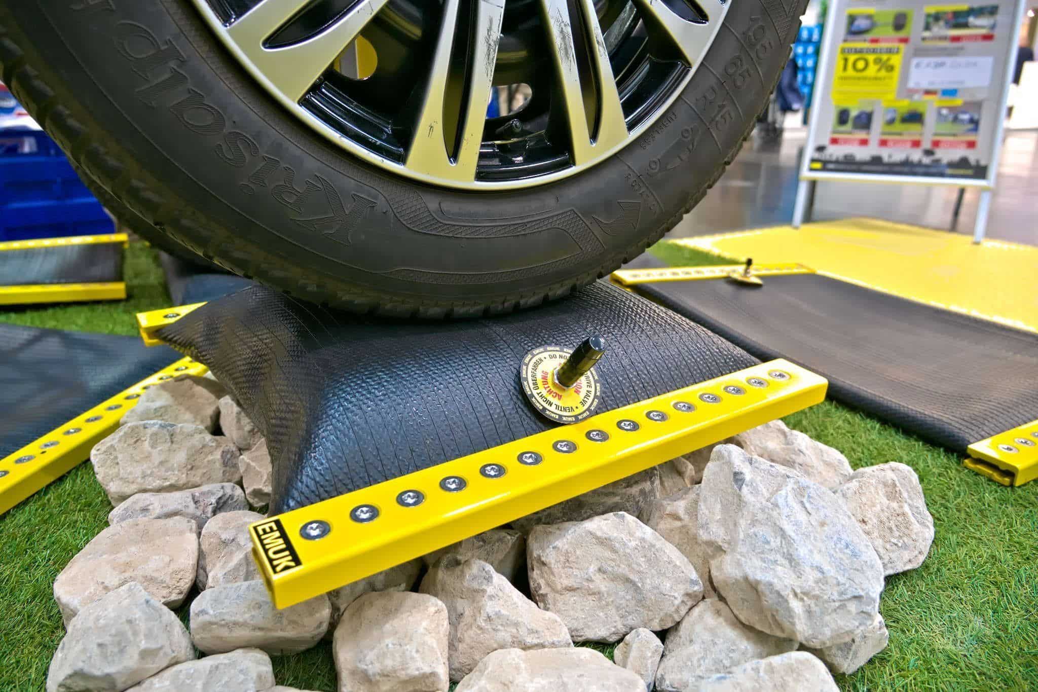 EMUK lifting bag Air-Lift (2024) – Compressed air bag for leveling motorhomes and caravans