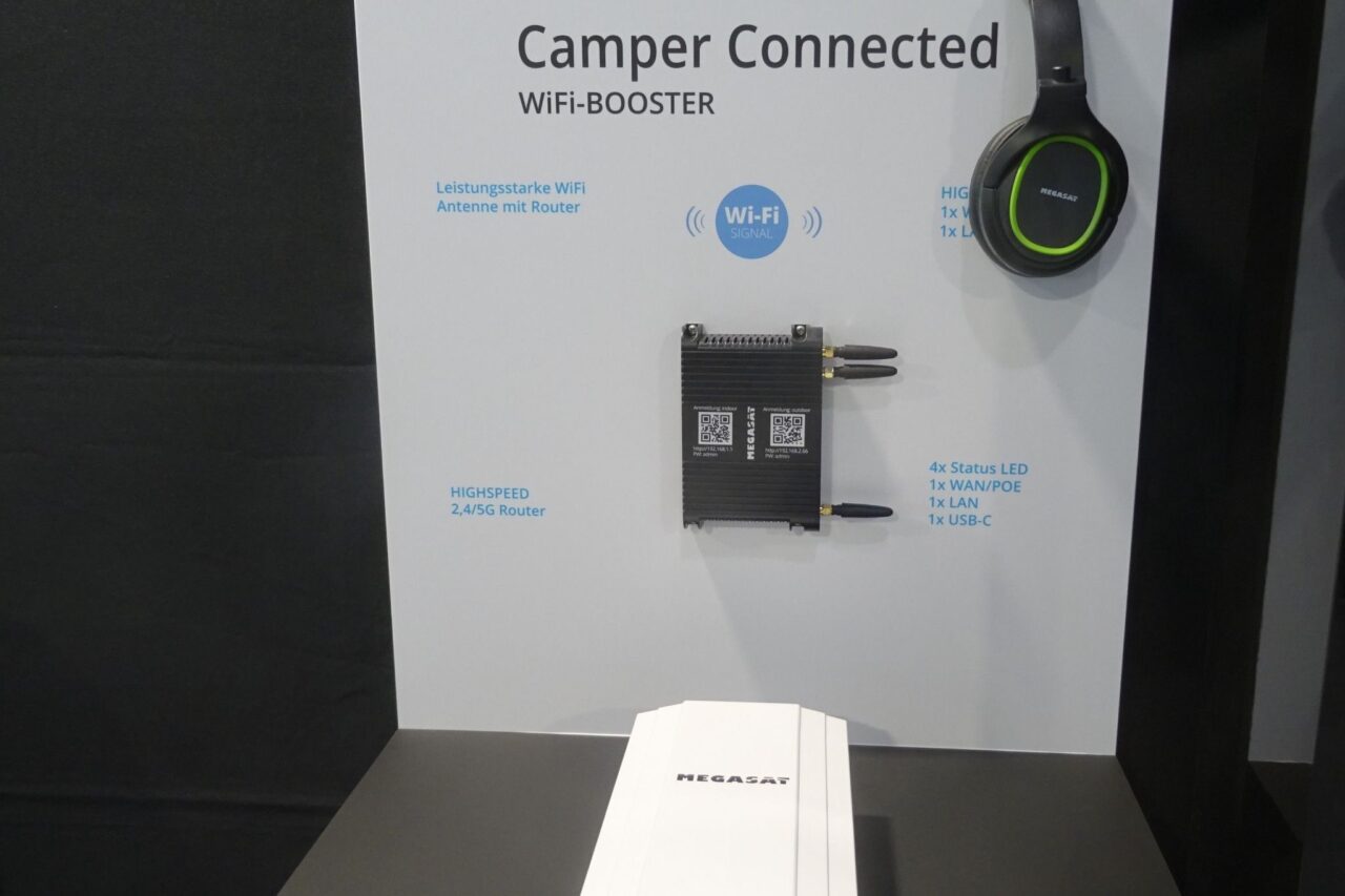 produktneuheiten megasat camper connected wifi booster caravan salon 2024 c katja scholz
