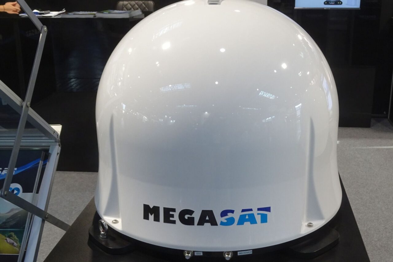 produktneuheiten megasat campingman portable 4 antenne caravan salon 2024 c katja scholz