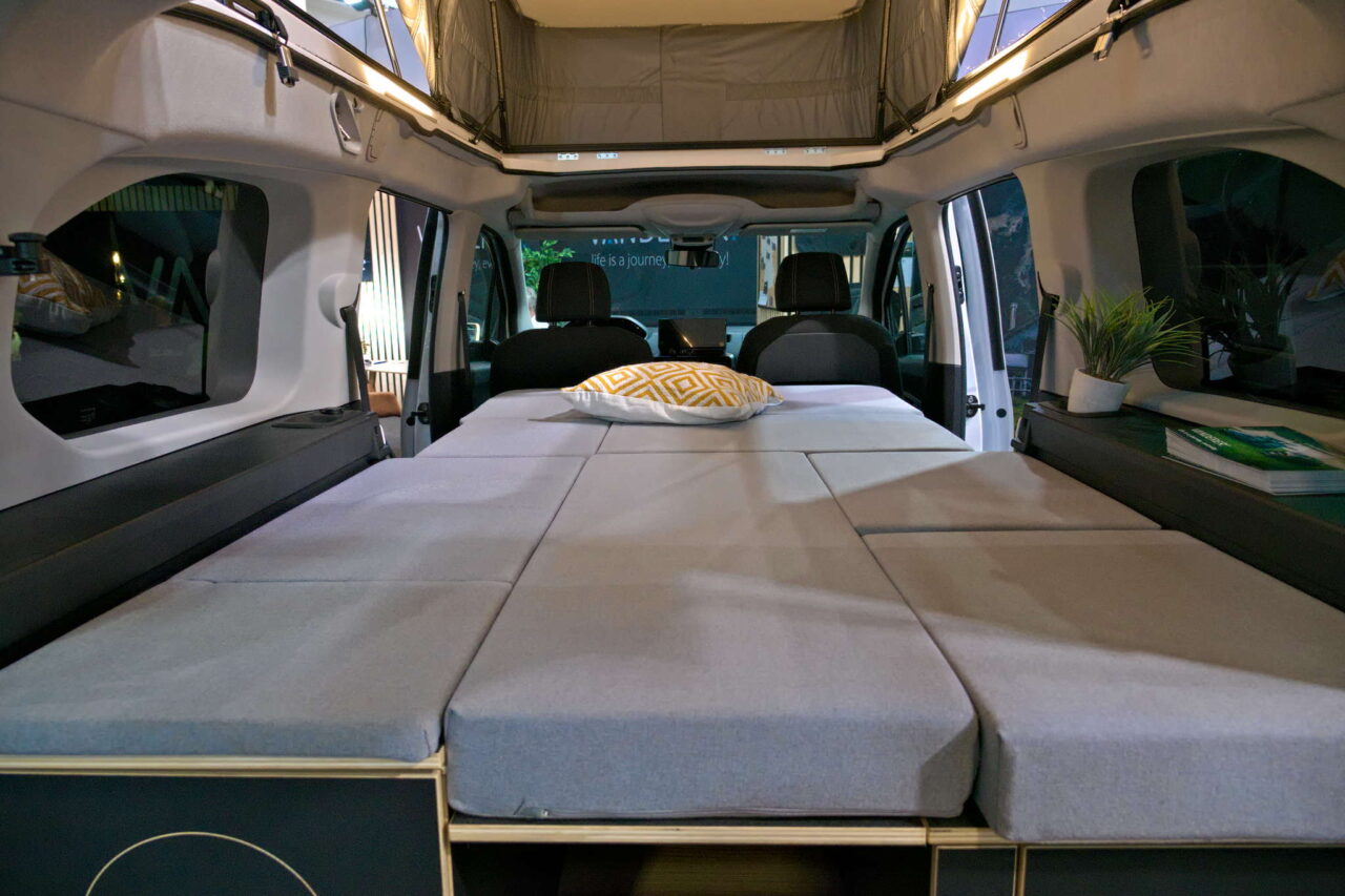 vanderer one bett heck