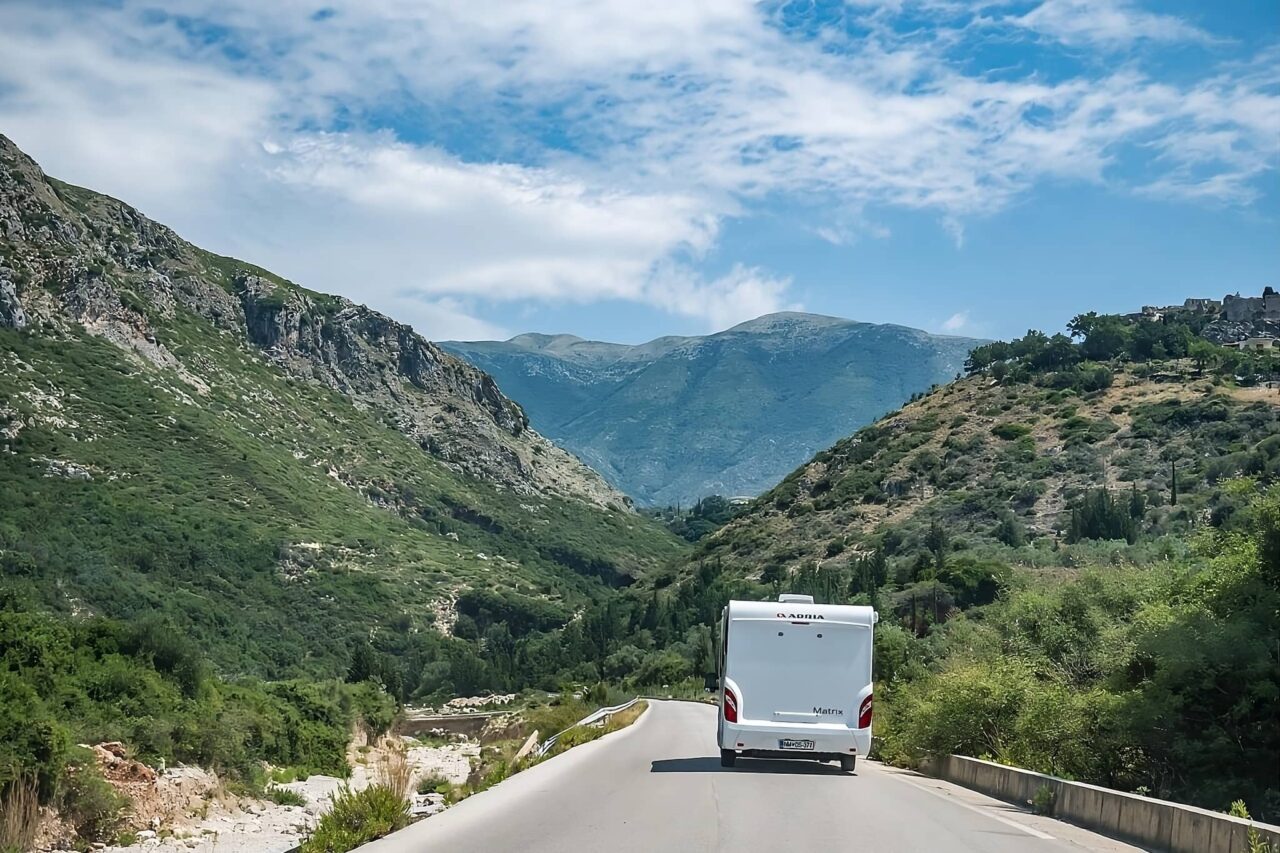 Albanien mit dem Wohnmobil