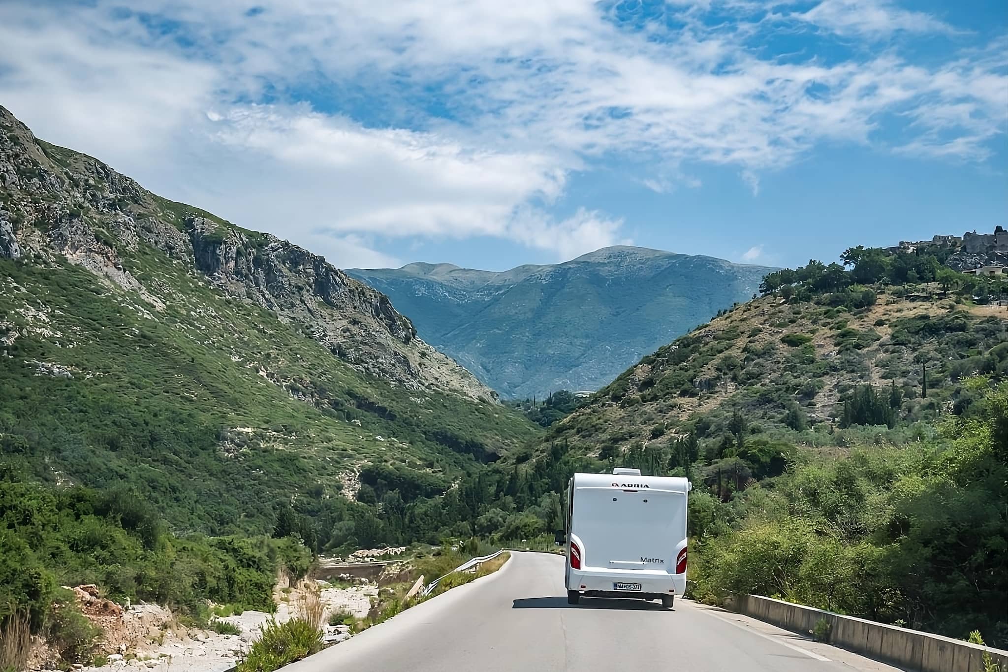 Camping in Albania: safety, sights, campsite tips