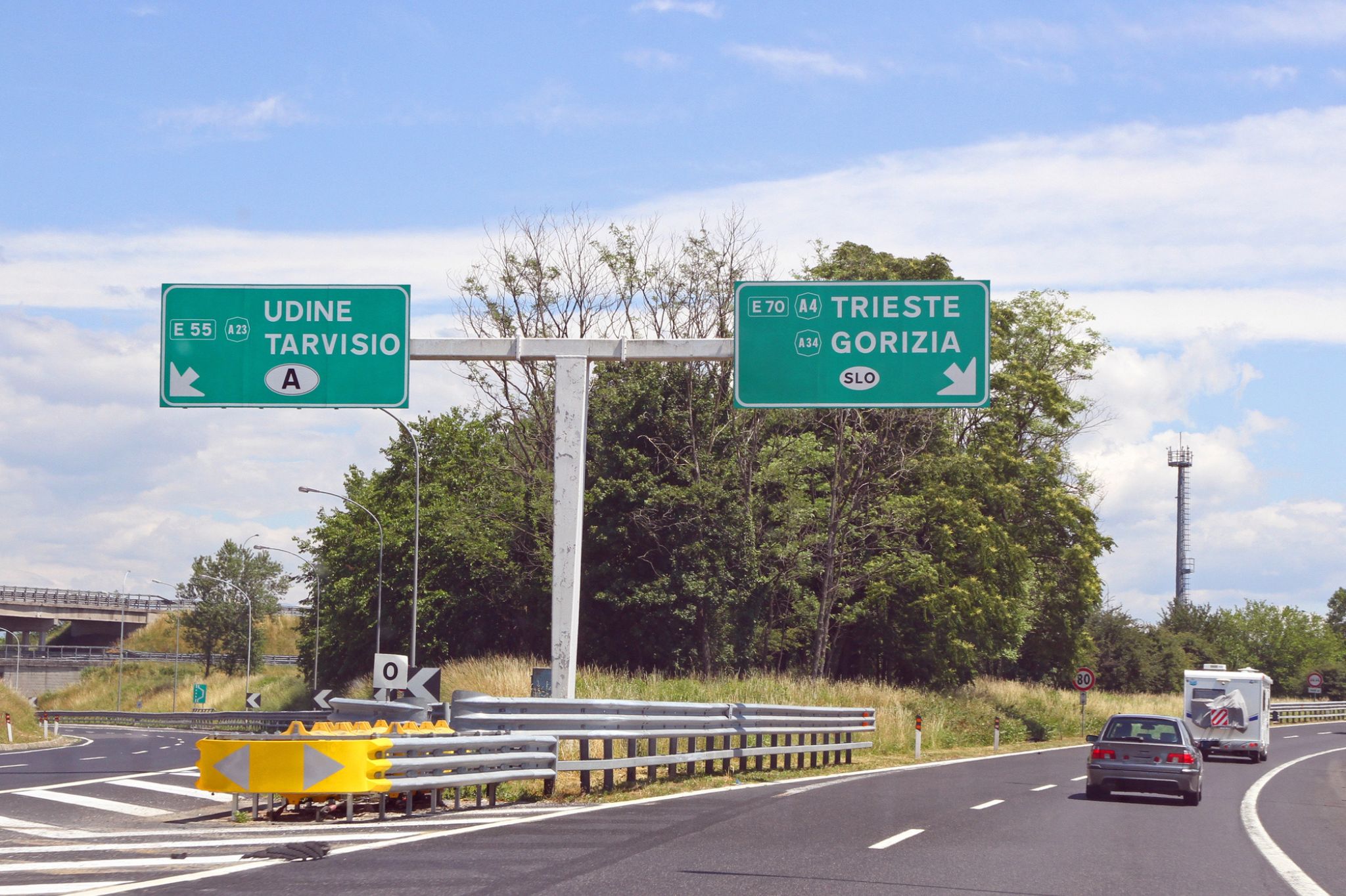 Toll for camping vehicles: Slovenia