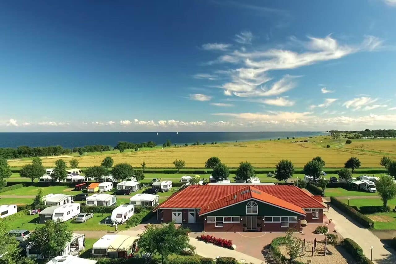 Rosenfelder Strand Baltic Sea Camping