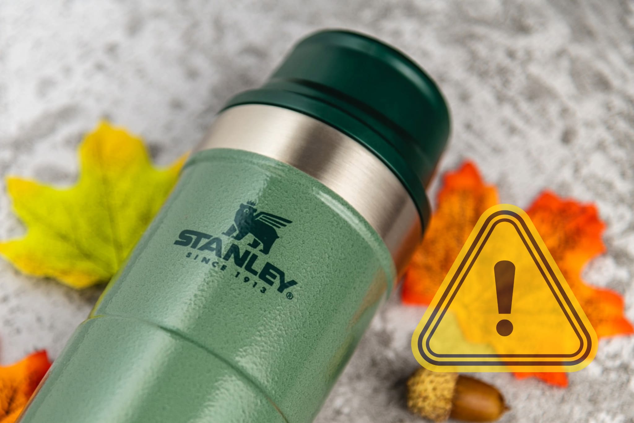Campers beware: Recall of Stanley thermo mugs – safety risk with popular models