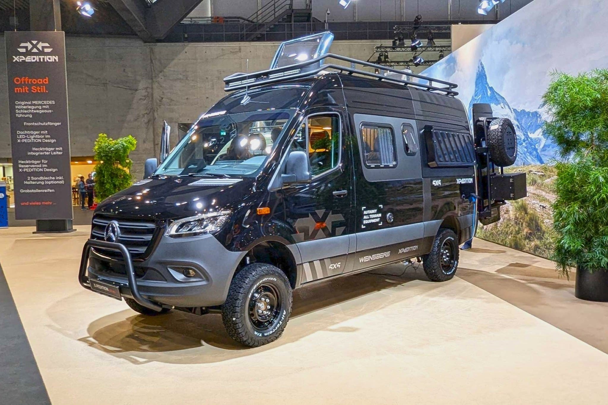 Weinsberg X-Pedition (2025) – off-road campervan for luxury and adventure