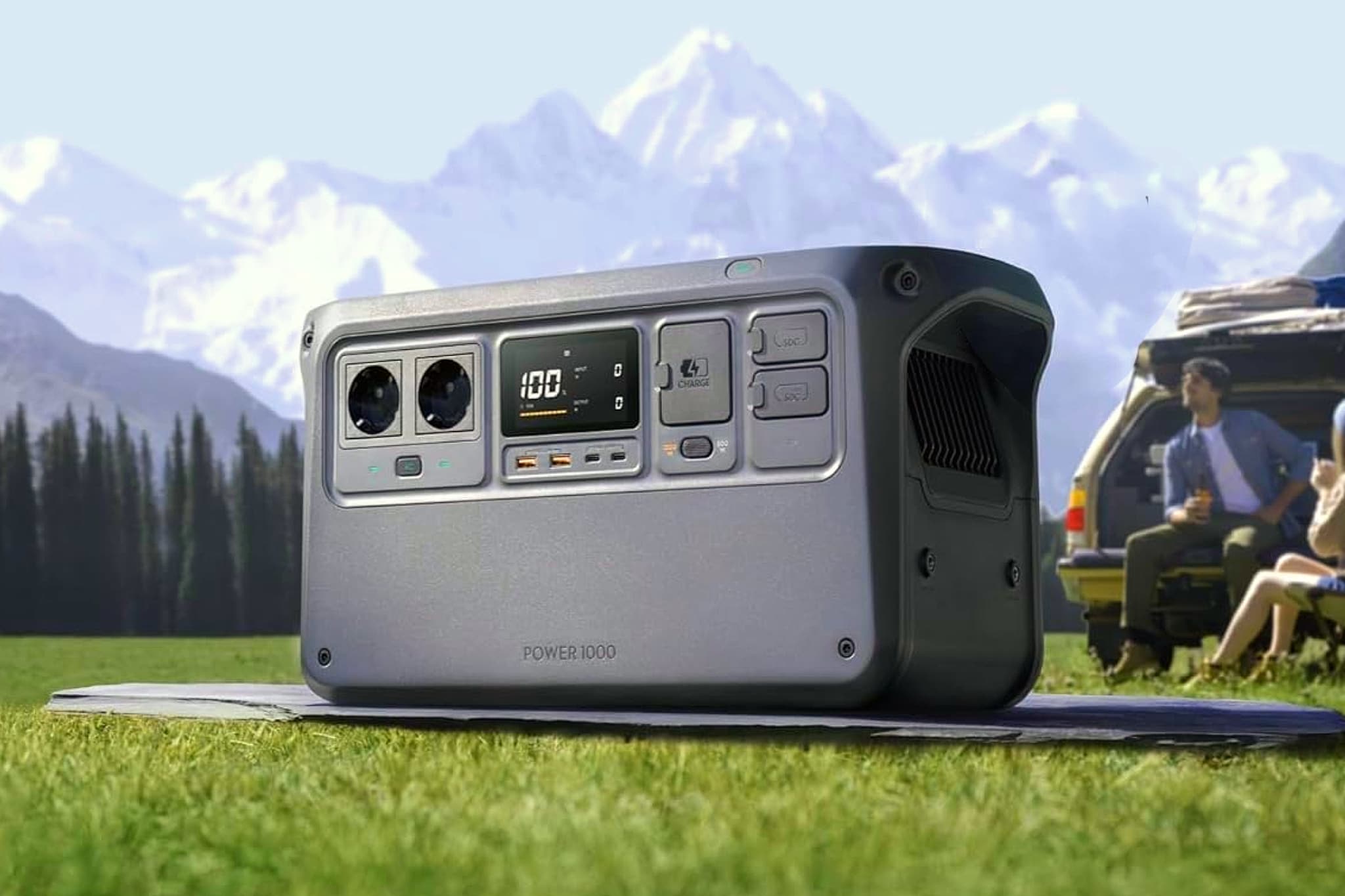 DJI Power 1000: Powerful mobile power station for camping