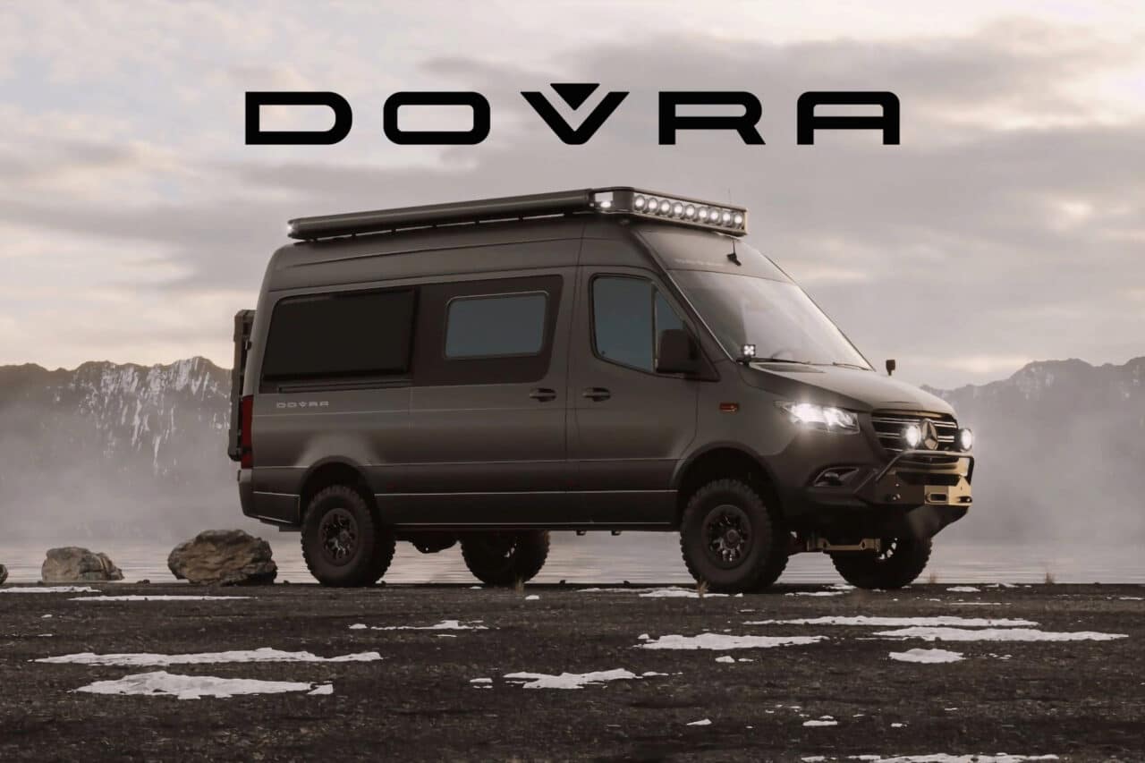 Dovra RIG X-590 & RIG X-730: Offroad-Campingfahrzeuge auf Sprinterbasis aus Schweden