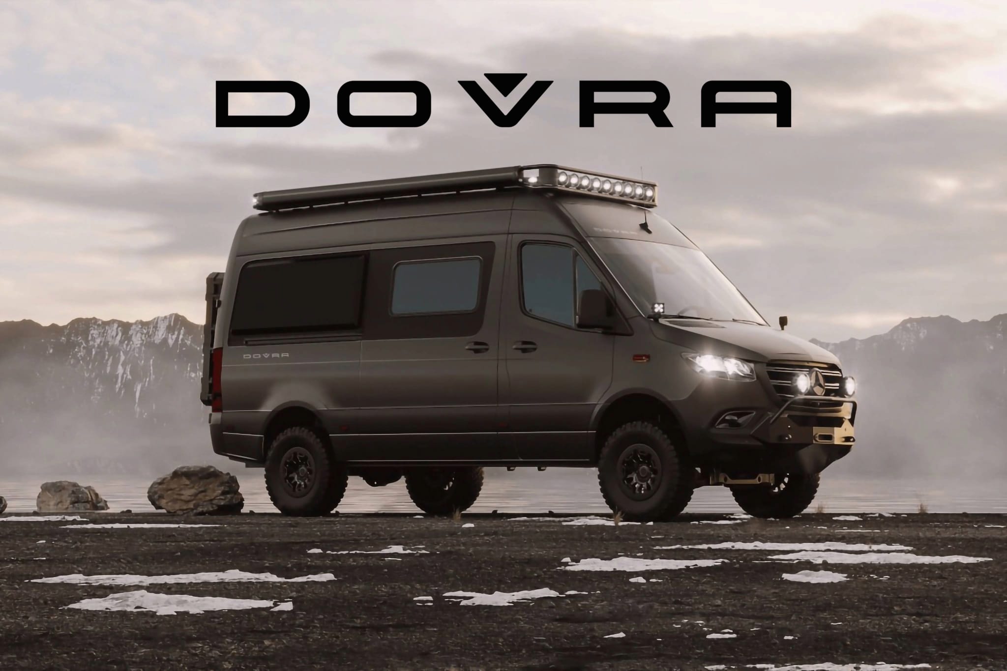 Dovra RIG X-590 & RIG X-730: Sprinter-based off-road camping vehicles from Sweden