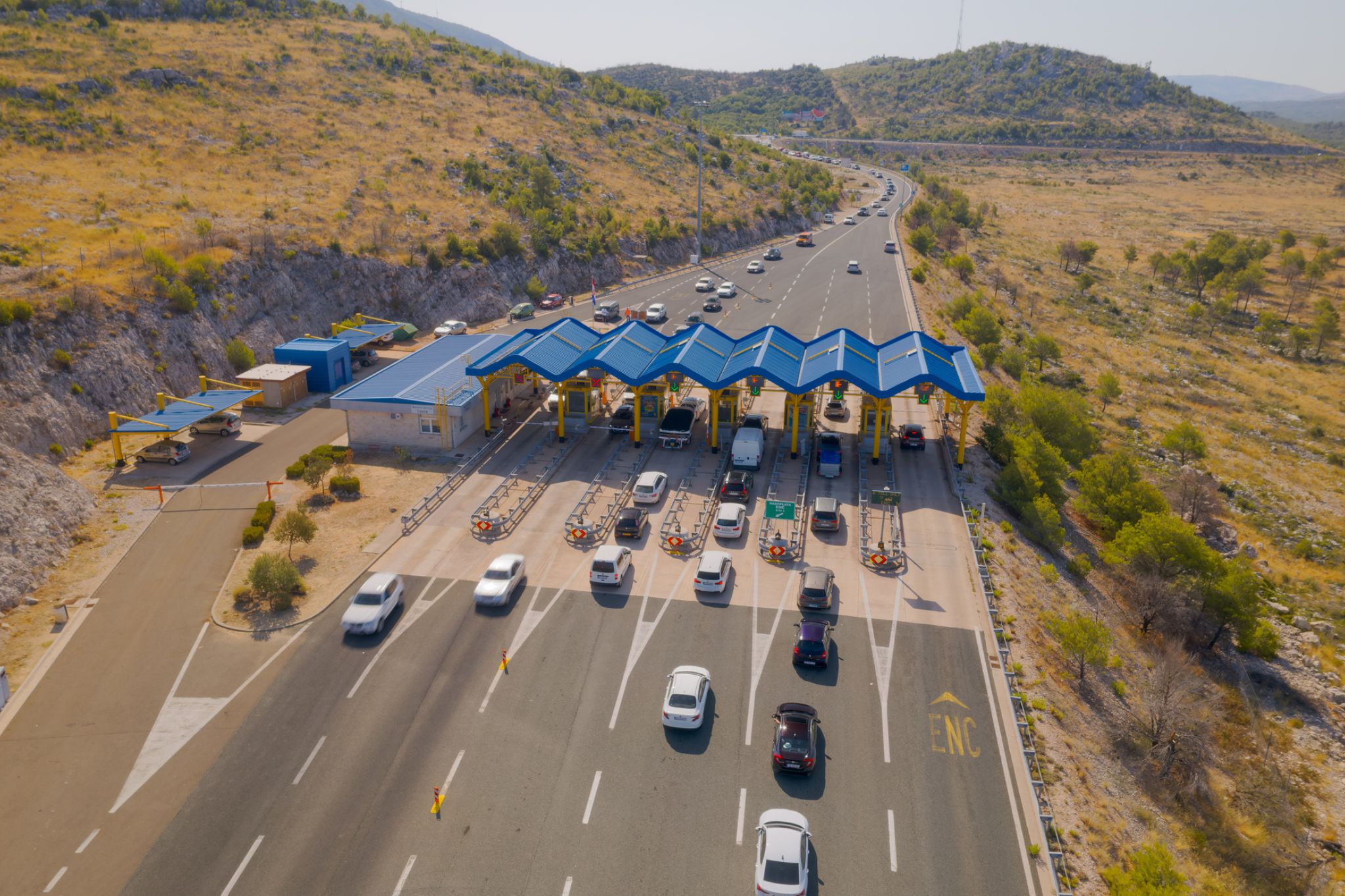 Toll for camping vehicles: Croatia