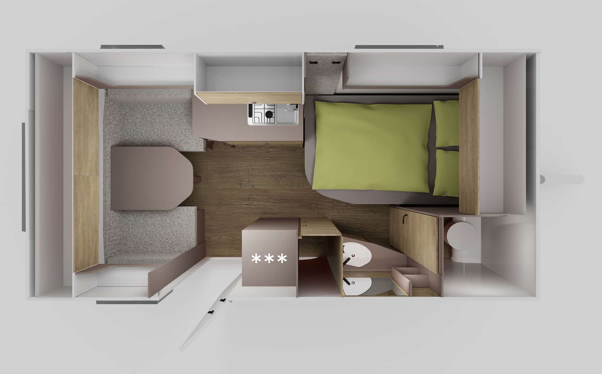 NEXT 380 Floor plan