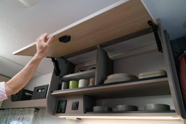 NEXT380 Stauraum Softclose Storage with soft close function