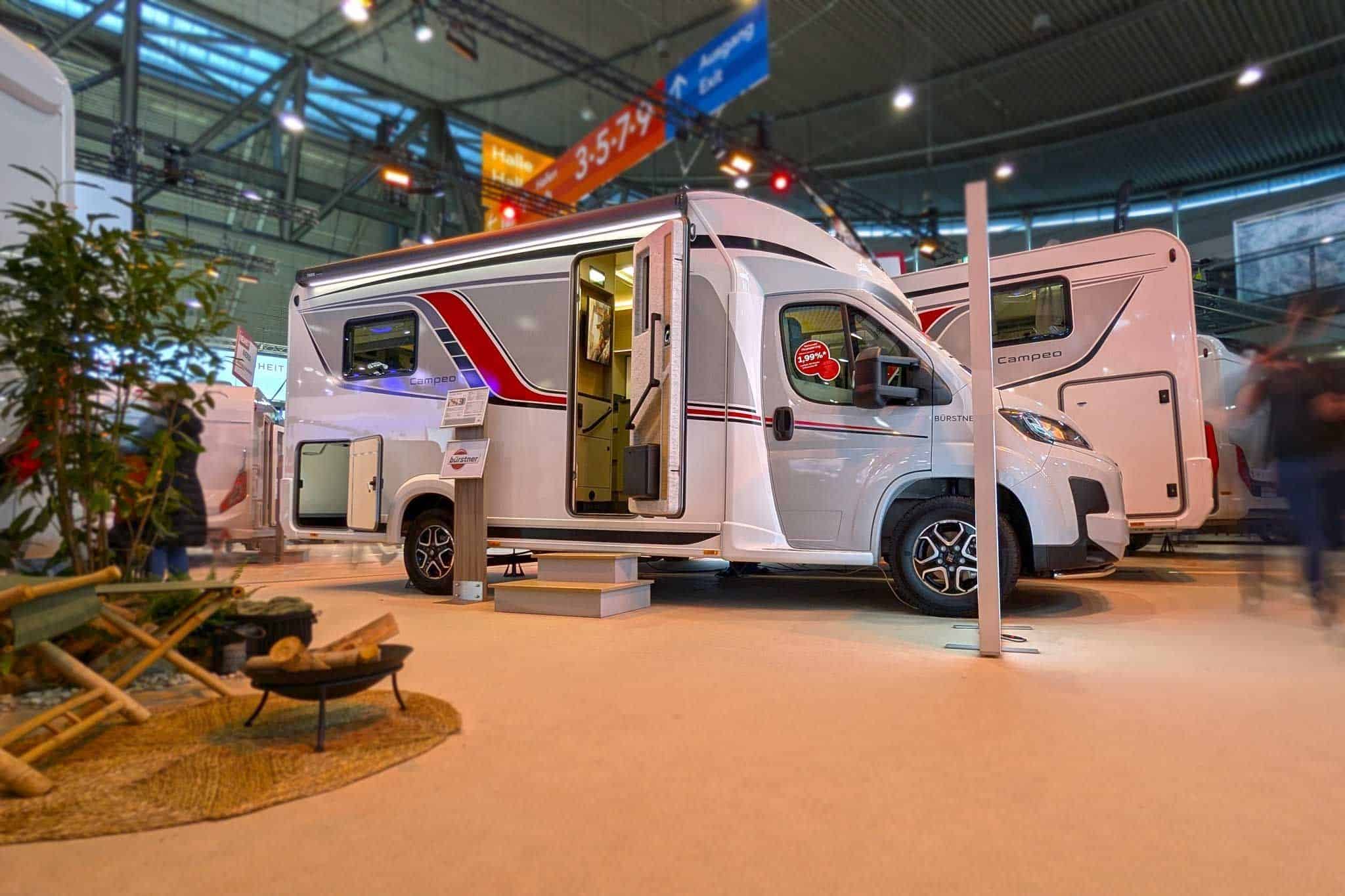 Bürstner Campeo TD 660 – Popular classic in a new, smart look
