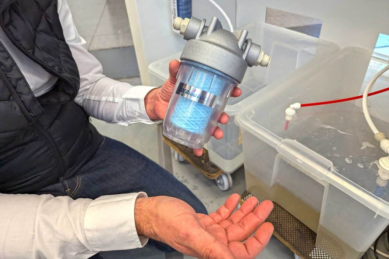 carawater befuellfilter feststoffe