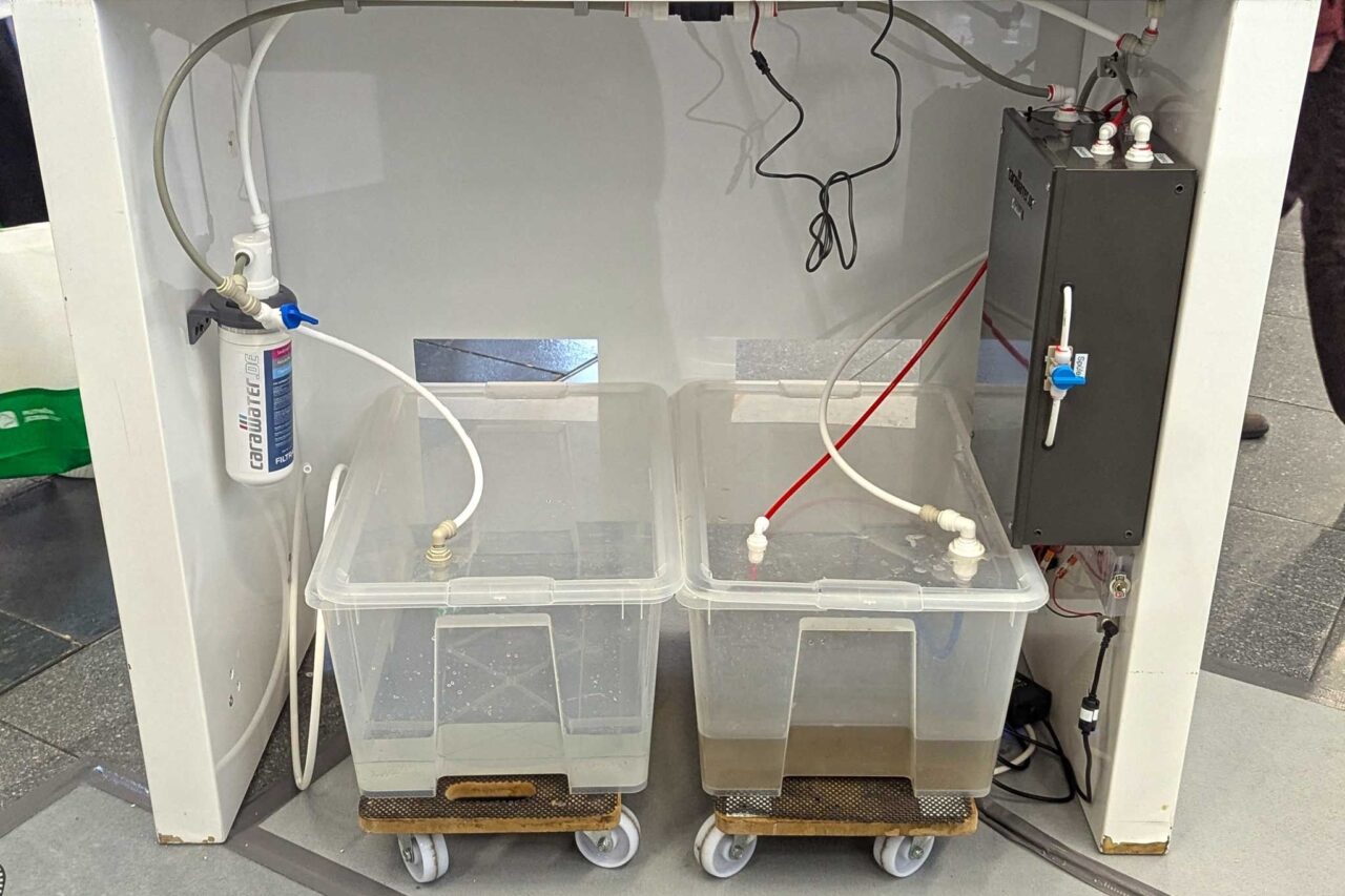 carawater demo anordnung