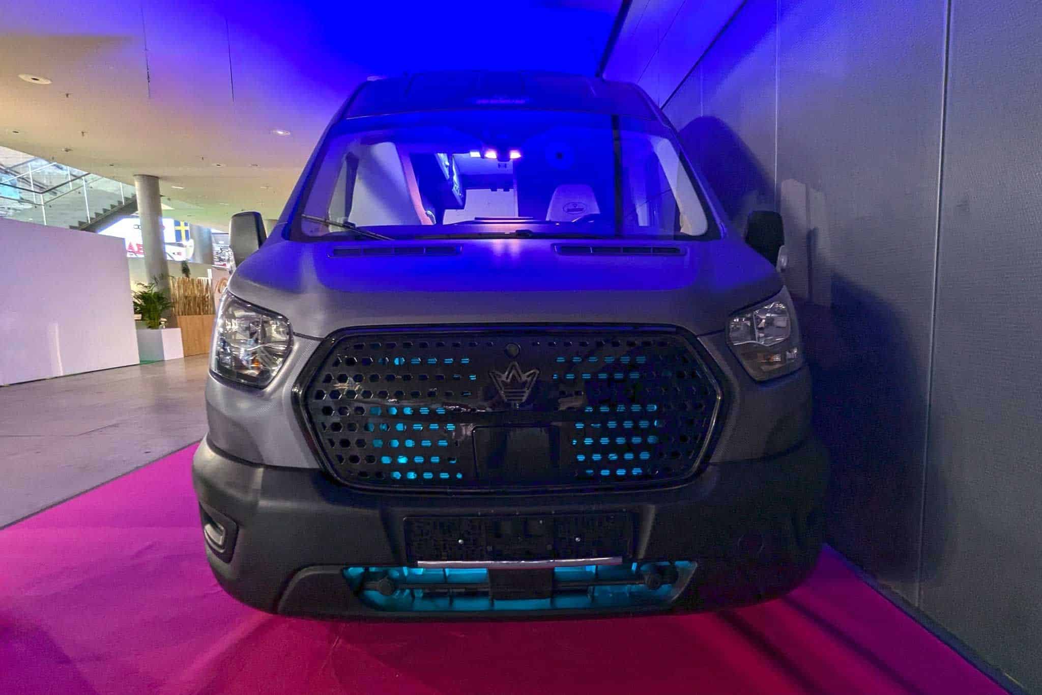 Iridium e-V25 (2025) – The motorhome of the future?