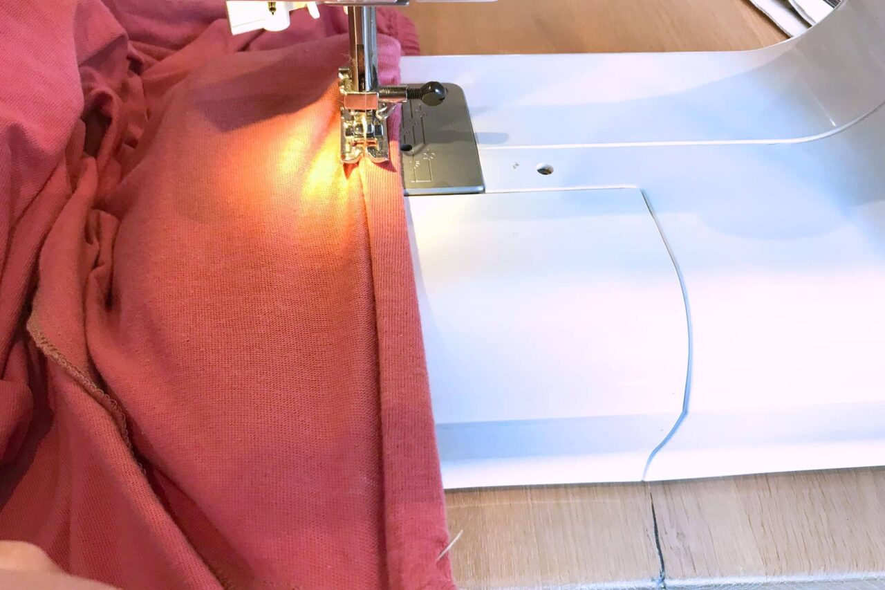 Mattress with special dimensions? How to sew a suitable fitted sheet for motorhomes and caravans! 8 Sewing fitted sheets for motorhome mattress in special size