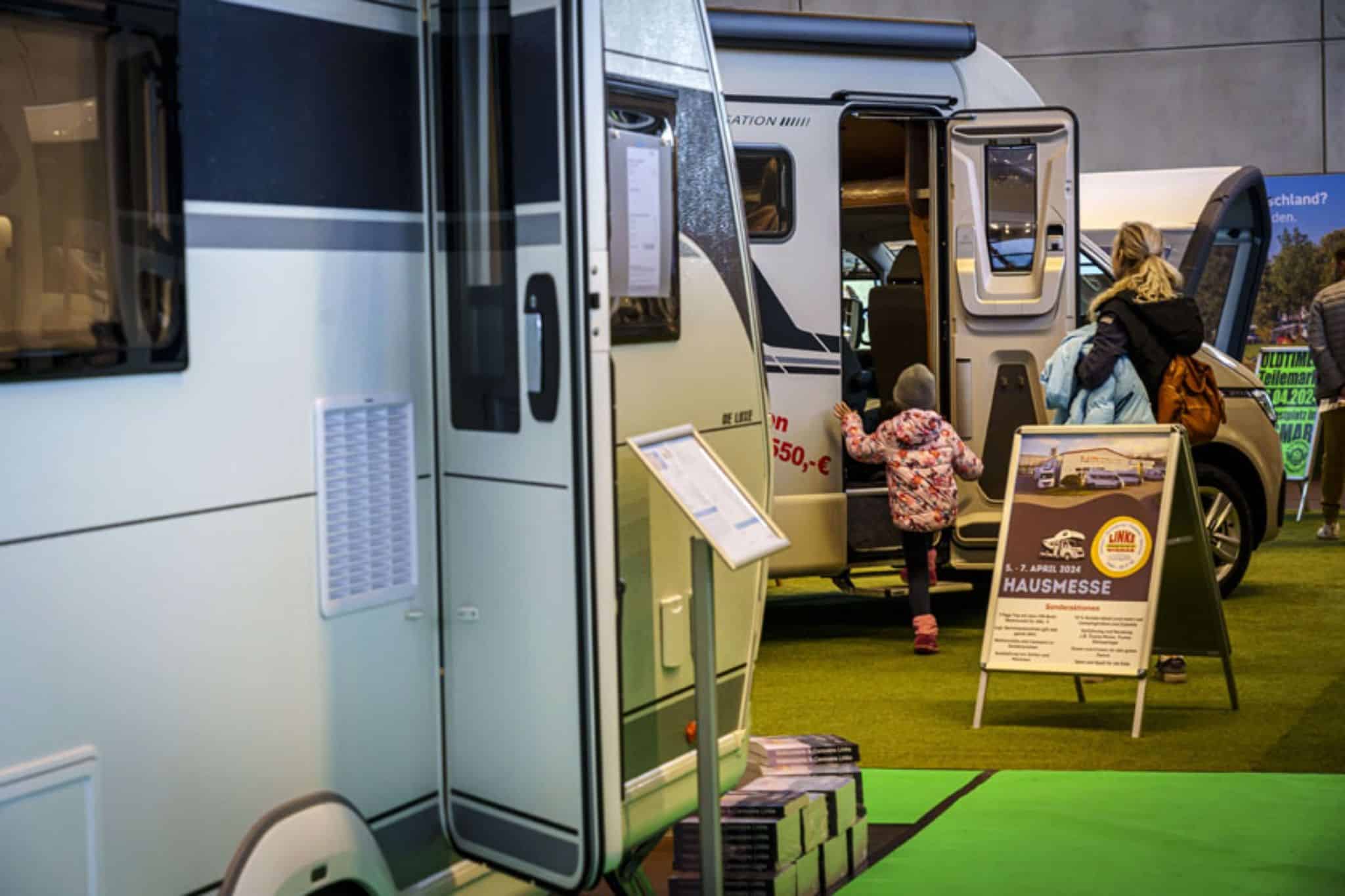 The most important camping fairs and camping events in March 2025