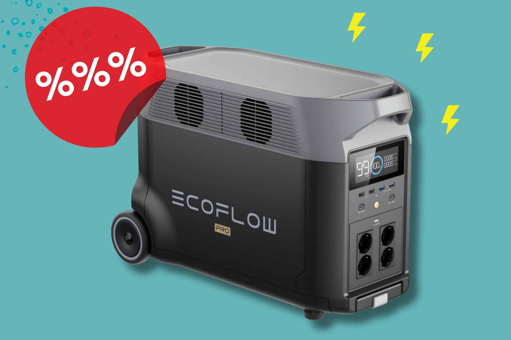 The Ferrari of power stations with a record discount – EcoFlow DELTA Pro now up to €895 cheaper