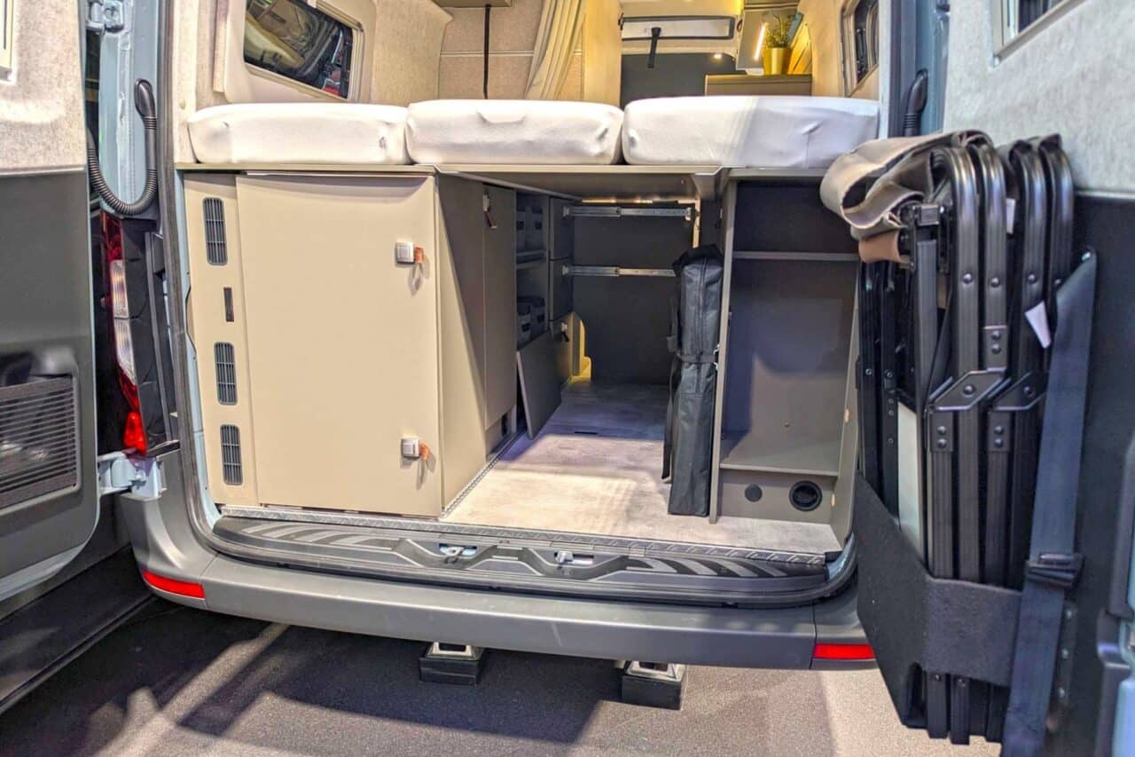 Hymer Grand Canyon S 700 heck