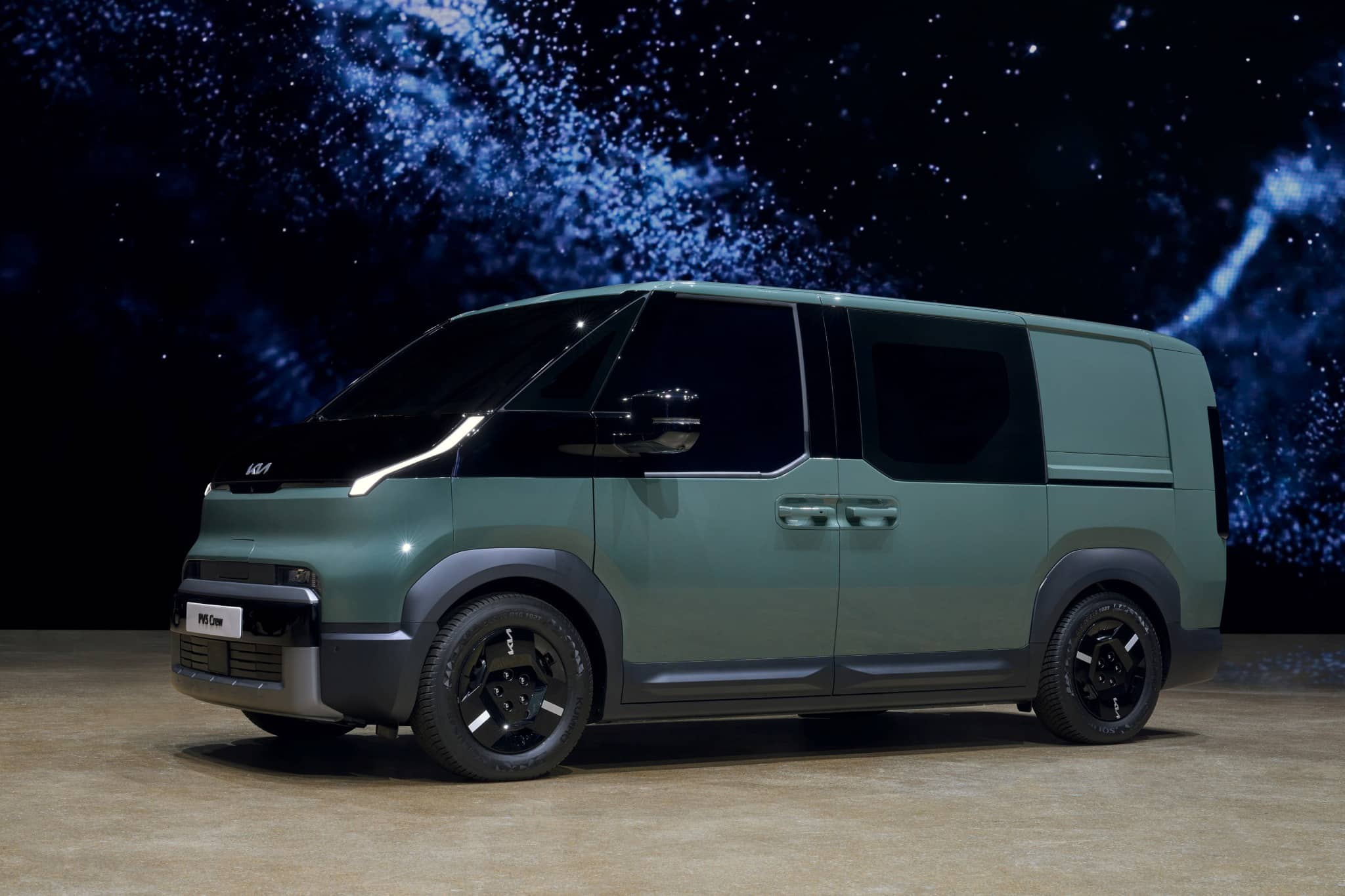 Kia PV5 – a new electric van for camping?