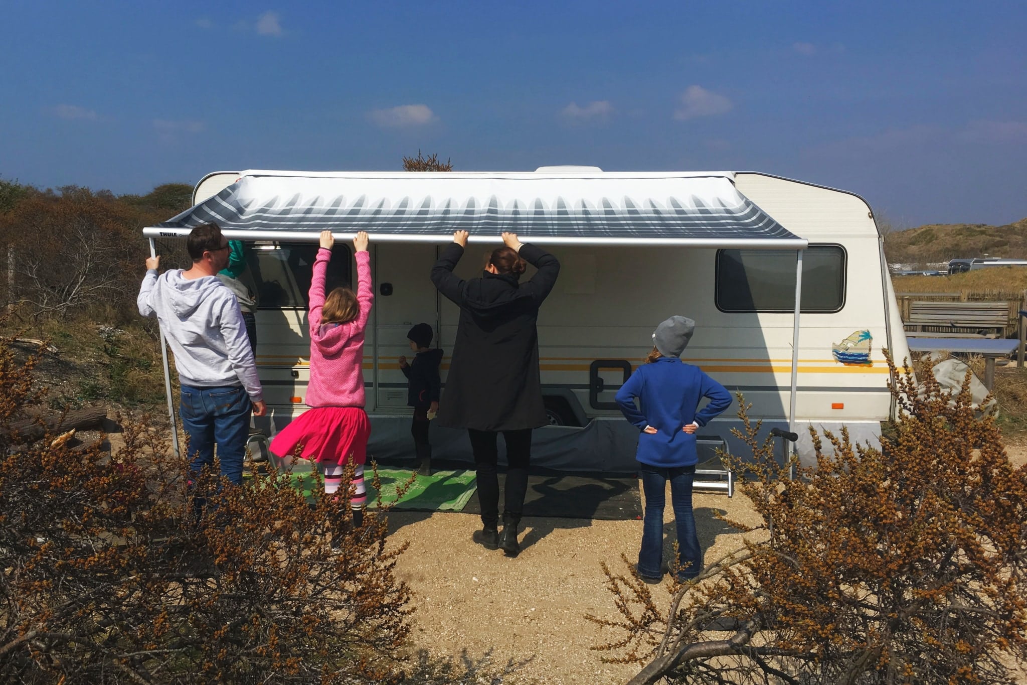 Packing list & checklist: Camping with a child – well equipped when traveling