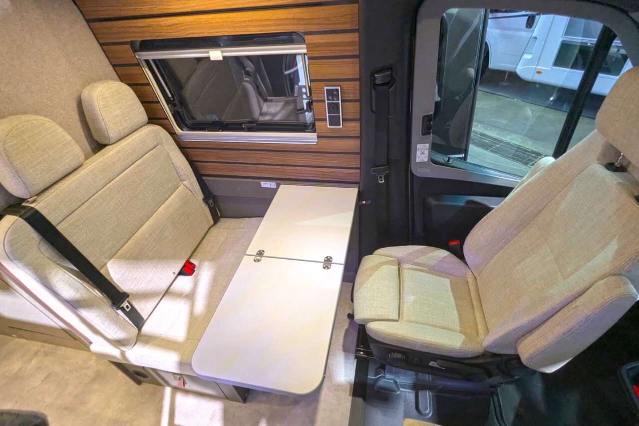 hymer grand canyon s 700 sitzgruppe