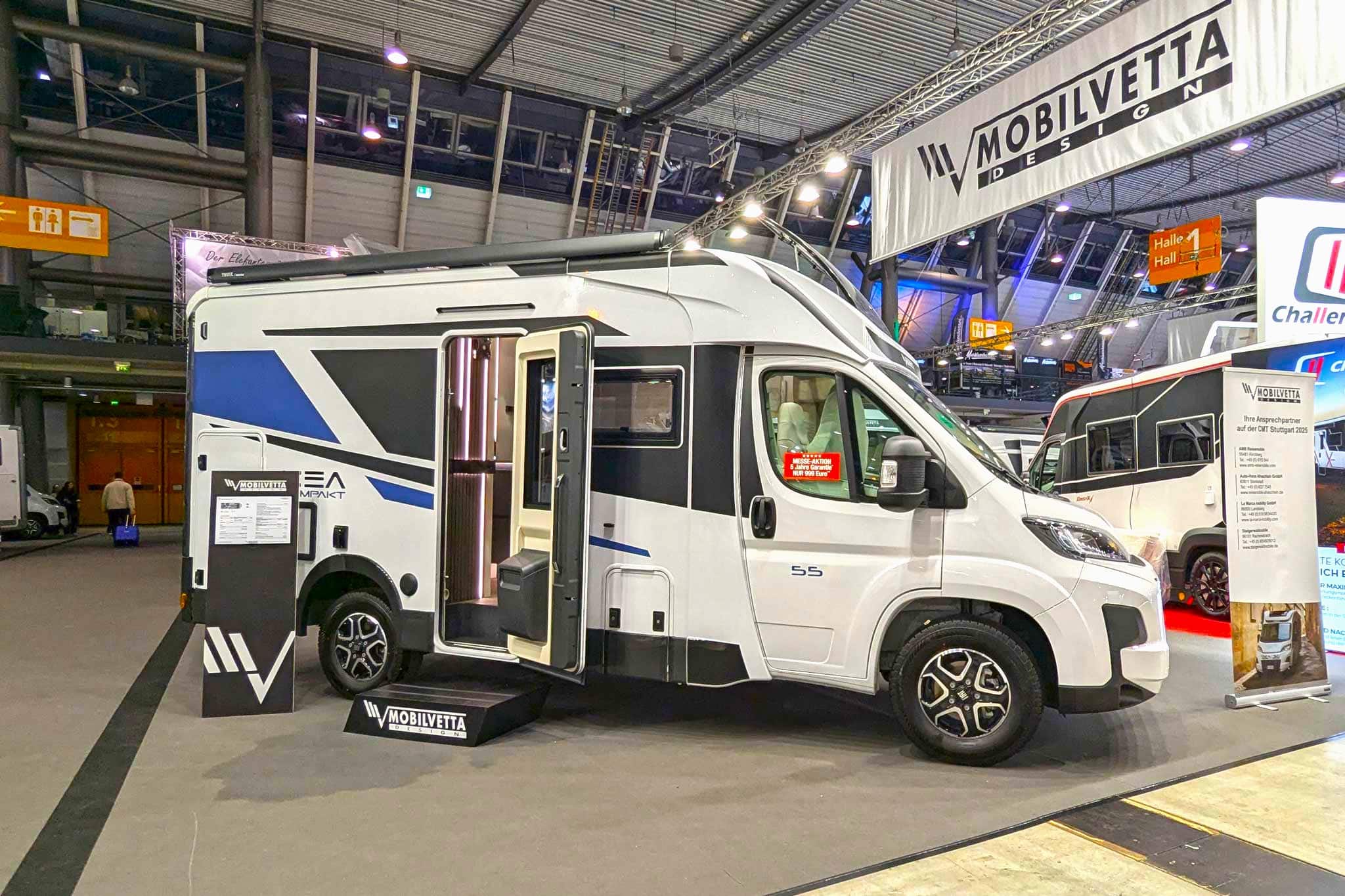 Mobilvetta Kea Compact (2025): Motorhomes with high-quality workmanship & innovative interior design
